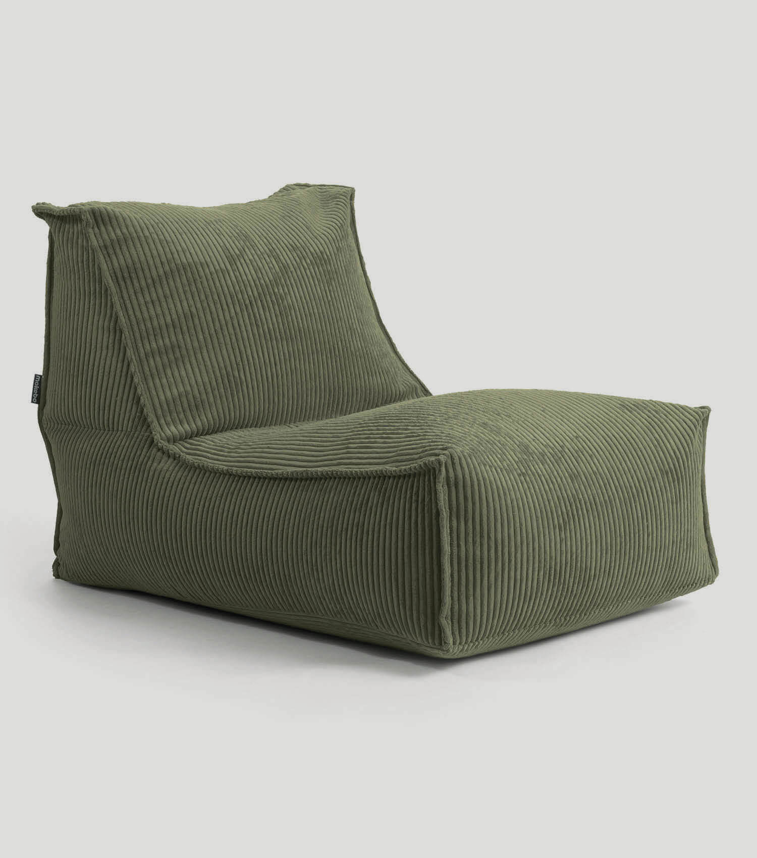Sitzsack XXL + Pouf für Kinder & Erwachsene mit Füllung 'Der Gelassene'