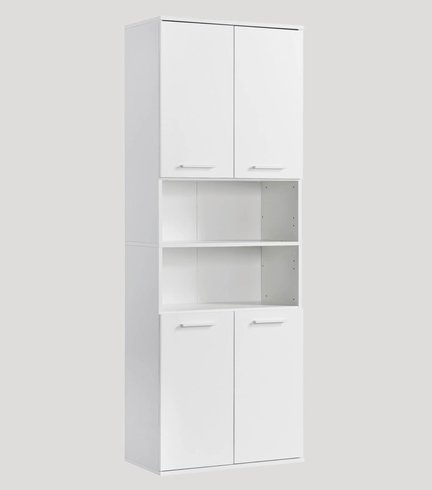 Bad-Hochschrank Badezimmerschrank Badschrank Badezimmerregal Schrank