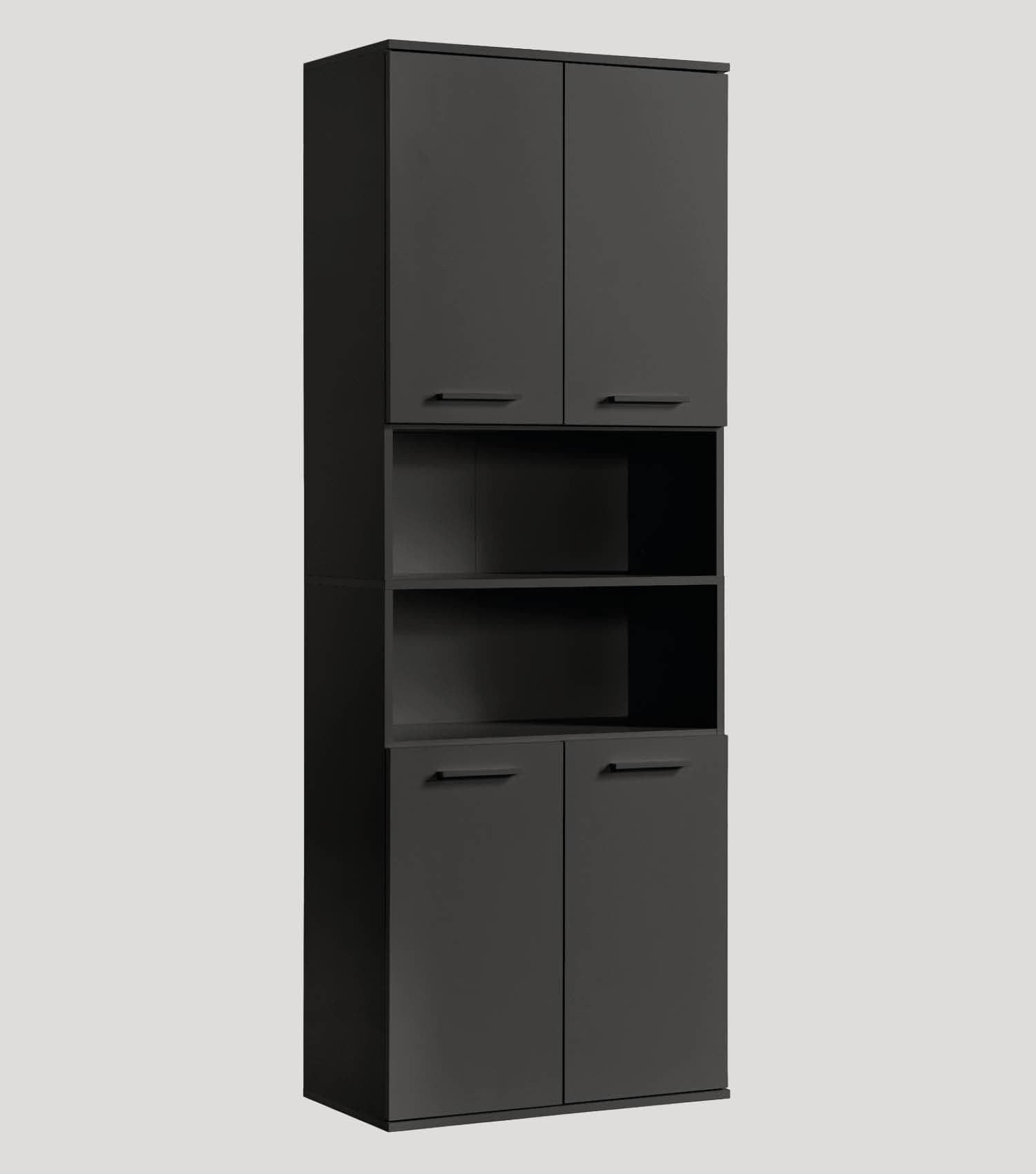 Bad-Hochschrank Badezimmerschrank Badschrank Badezimmerregal Schrank