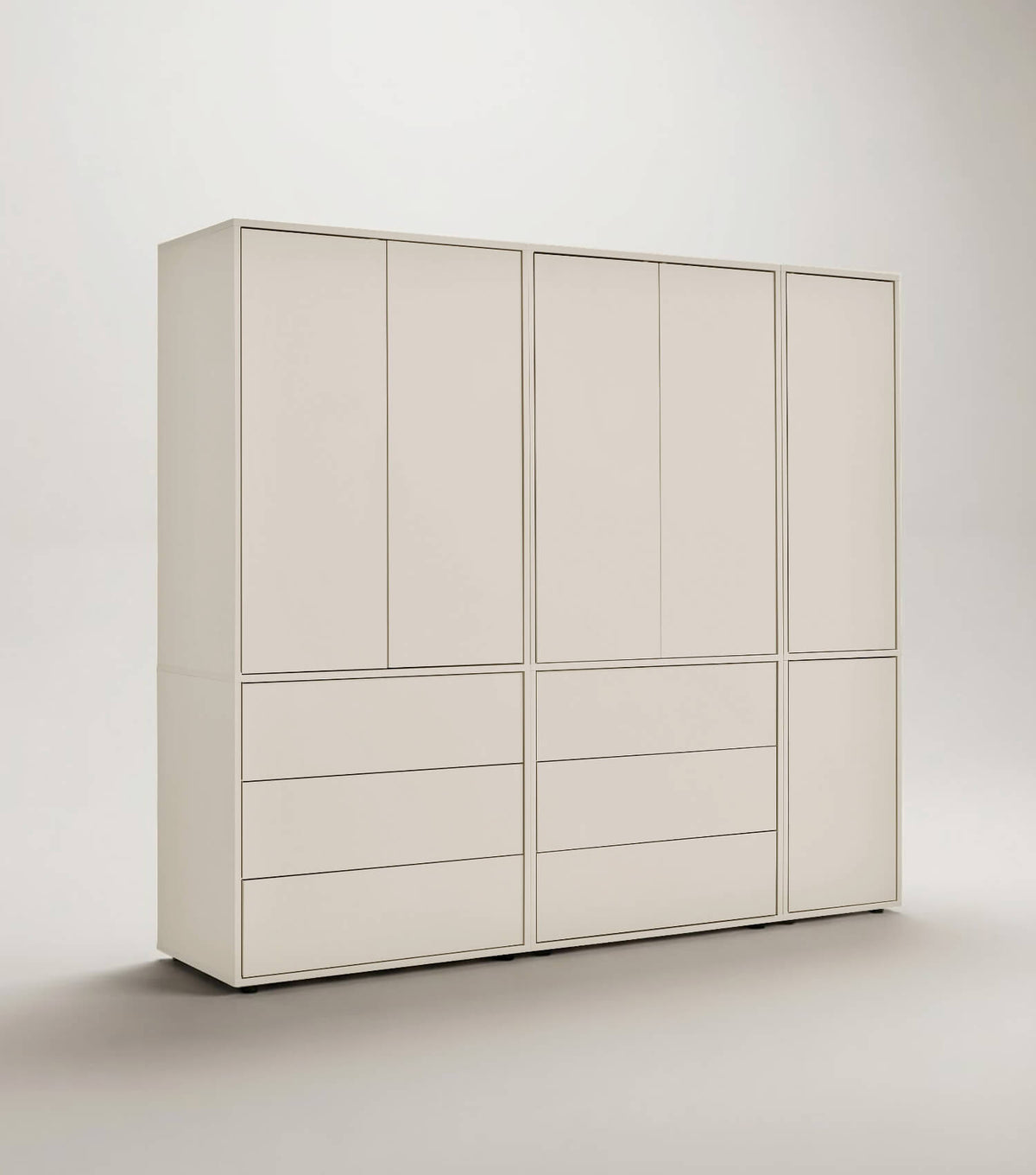 Armoire 'Robe' armoire de chambre meuble d'entrée armoire de couloir