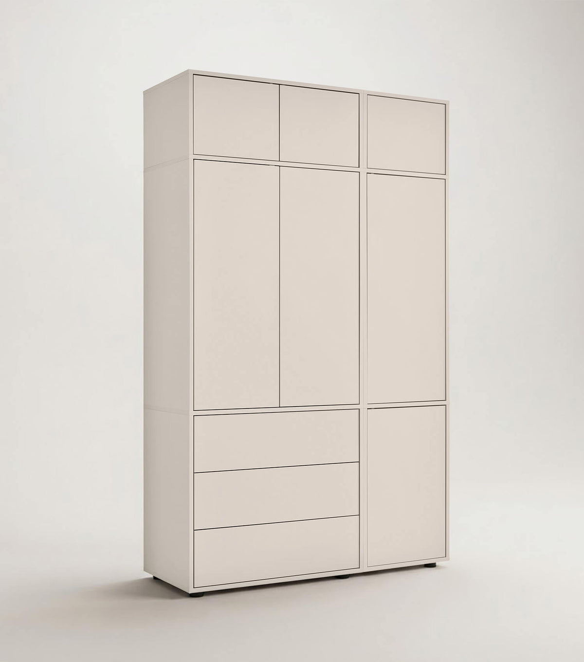 Armoire 'Robe' armoire de chambre meuble d'entrée armoire de couloir