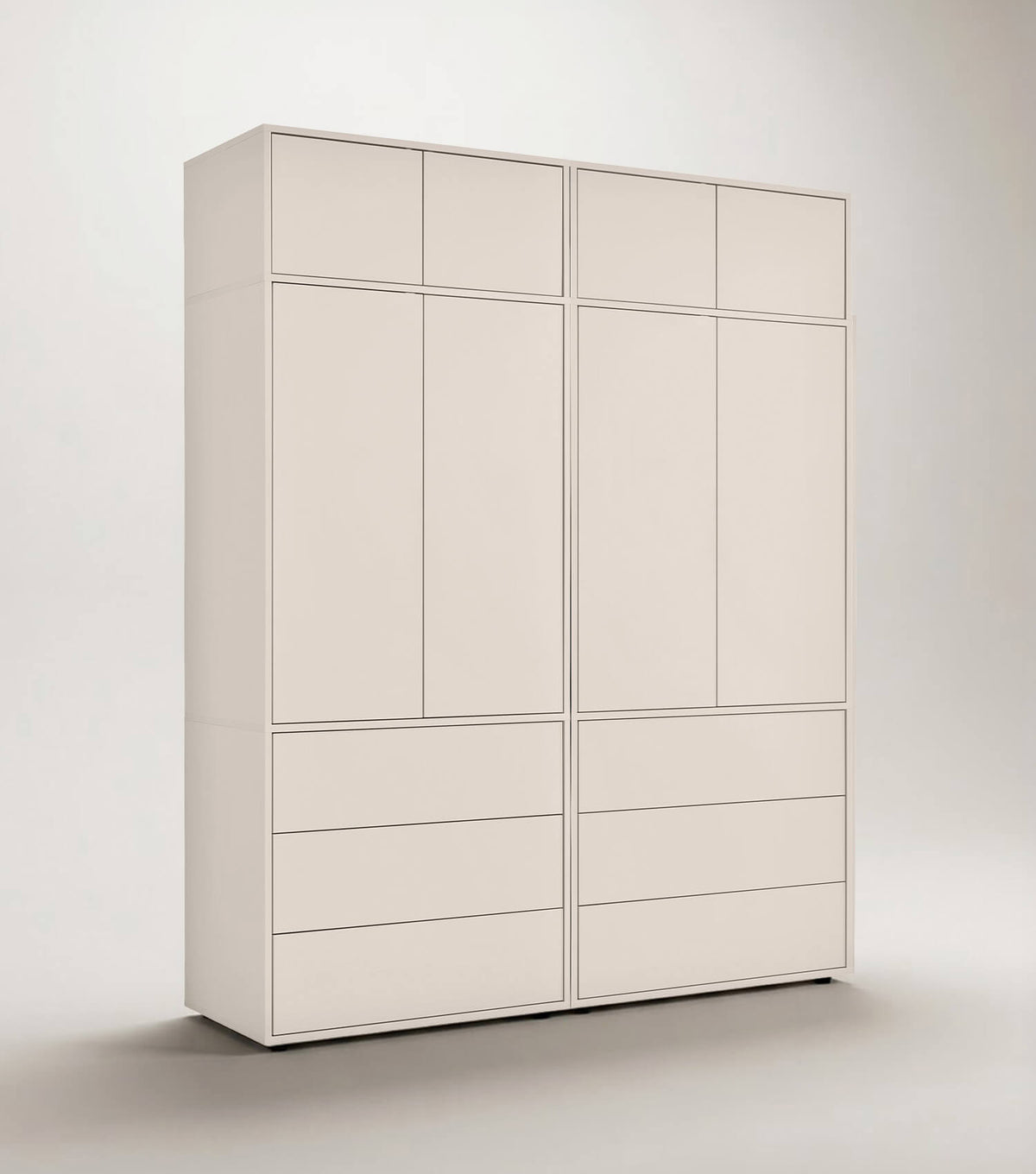 Armoire 'Robe' armoire de chambre meuble d'entrée armoire de couloir