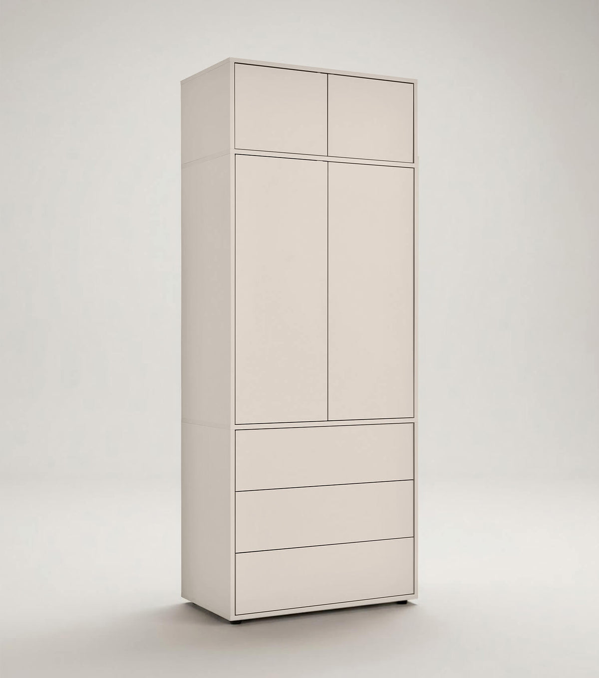 Armoire 'Robe' armoire de chambre meuble d'entrée armoire de couloir