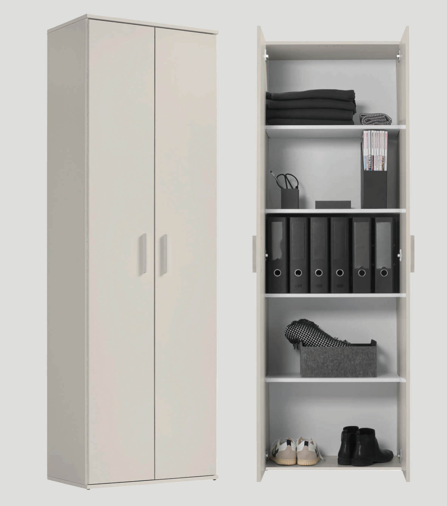 Mehrzweckschrank Aktenschrank Schuhschrank Allzweckschrank Flurschrank