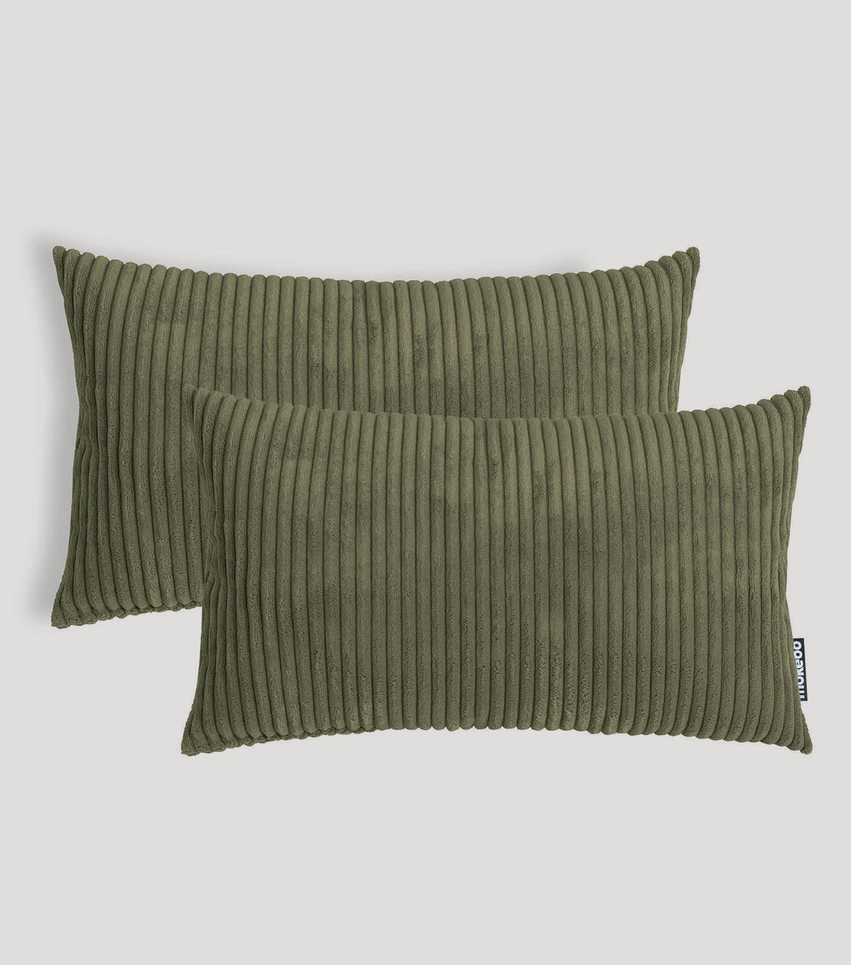 Coussin décoratif Coussin de canapé Coussin en velours côtelé Coussin Coussin de dossier Traversin