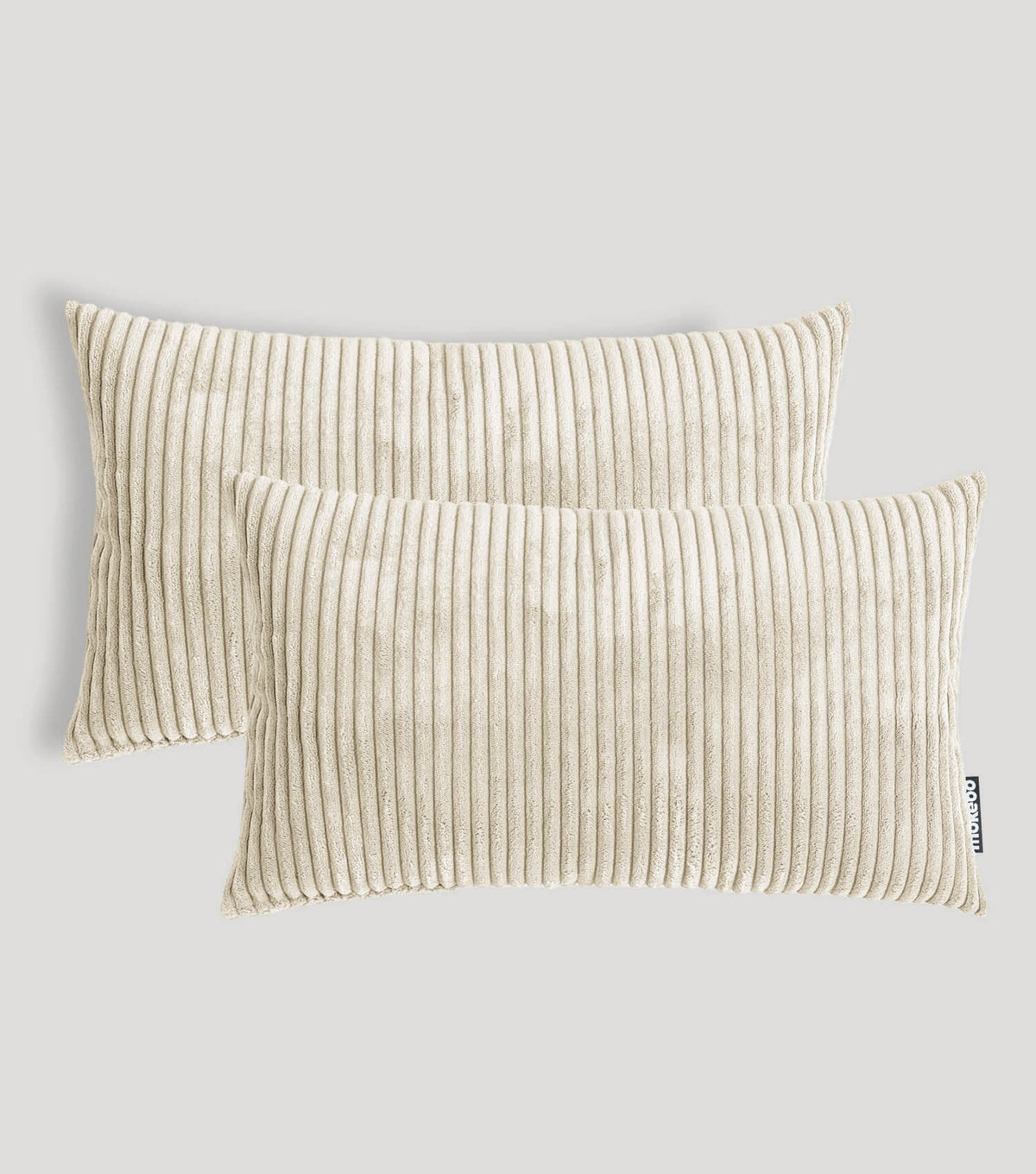 Coussin décoratif Coussin de canapé Coussin en velours côtelé Coussin Coussin de dossier Traversin