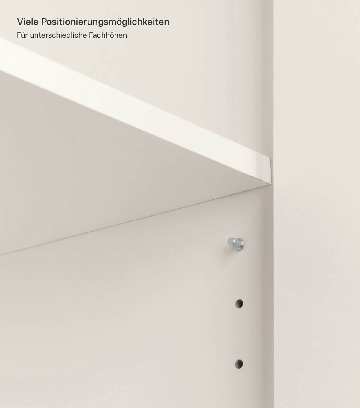 Tablettes 'Die Einleger' Tablettes pour armoire 'Robe'