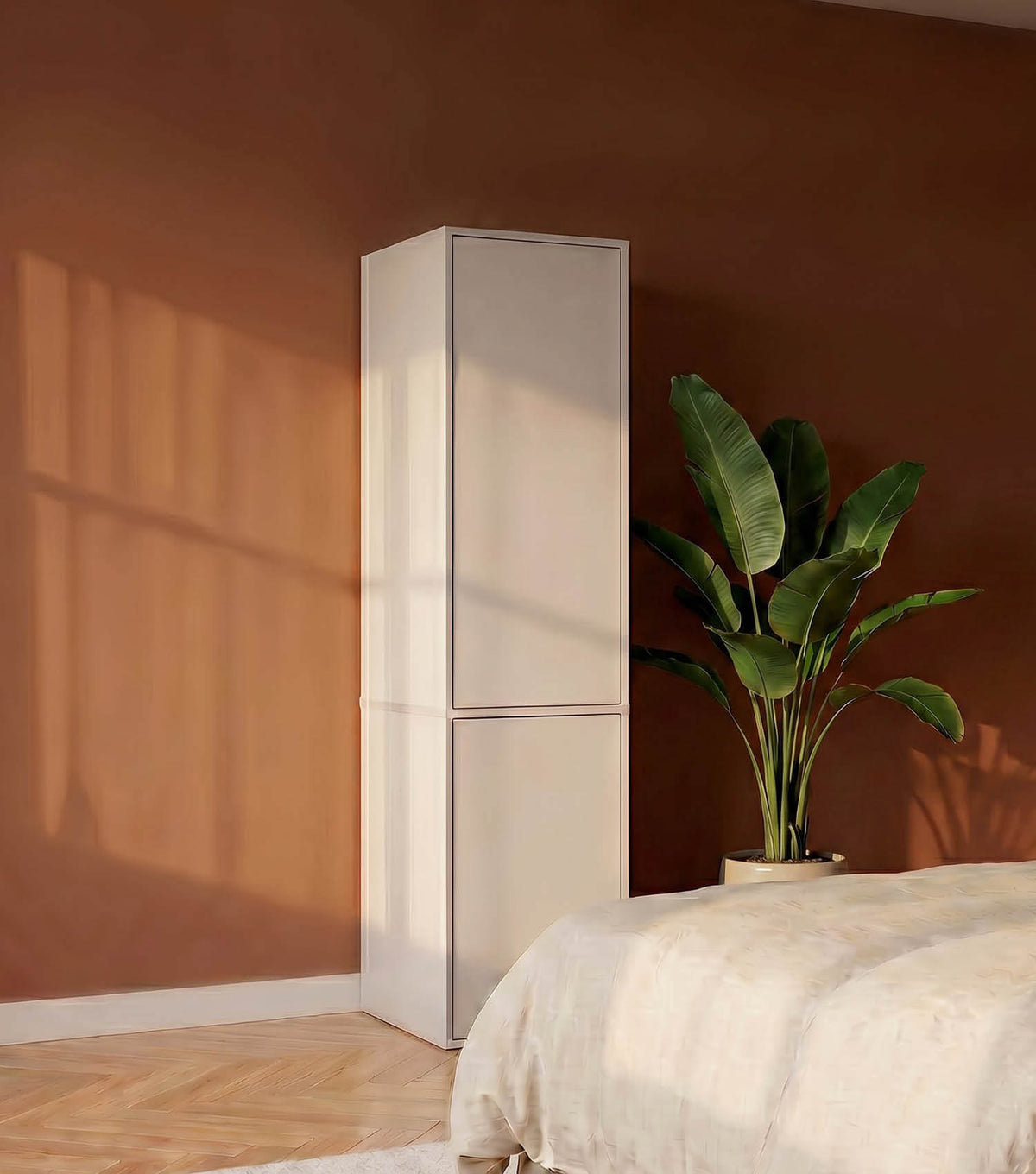 Armoire 'Robe', armoire de chambre, meuble d'entrée, armoire de couloir