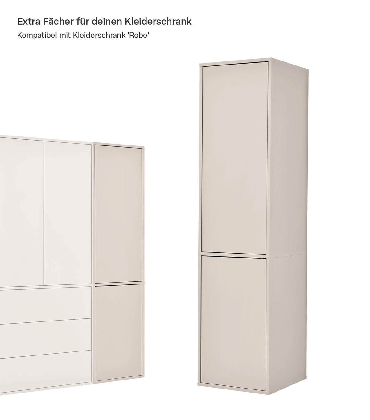 Tablettes 'Die Einleger' Tablettes pour armoire 'Robe'