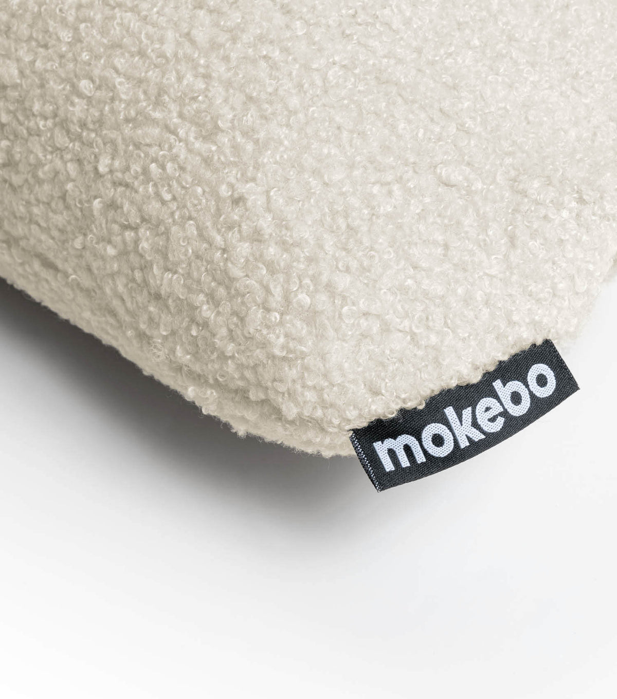 Bouclé Kissen Wolkenform Dekokissen Sofakissen Nackenkissen Zierkissen Kinderkissen