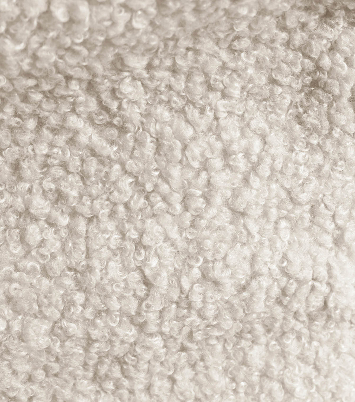 mokebo® 'Block' Pouf Bouclé, pouf, repose-pieds, coussin de sol