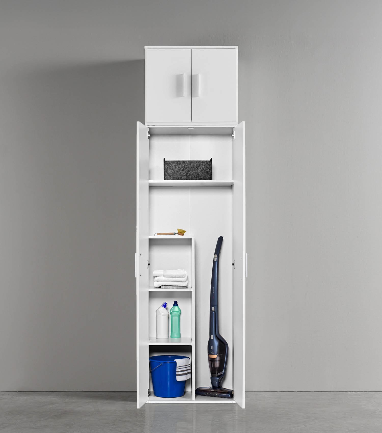 Mehrzweckschrank Hochschrank Schuhschrank Allzweckschrank Flurschrank
