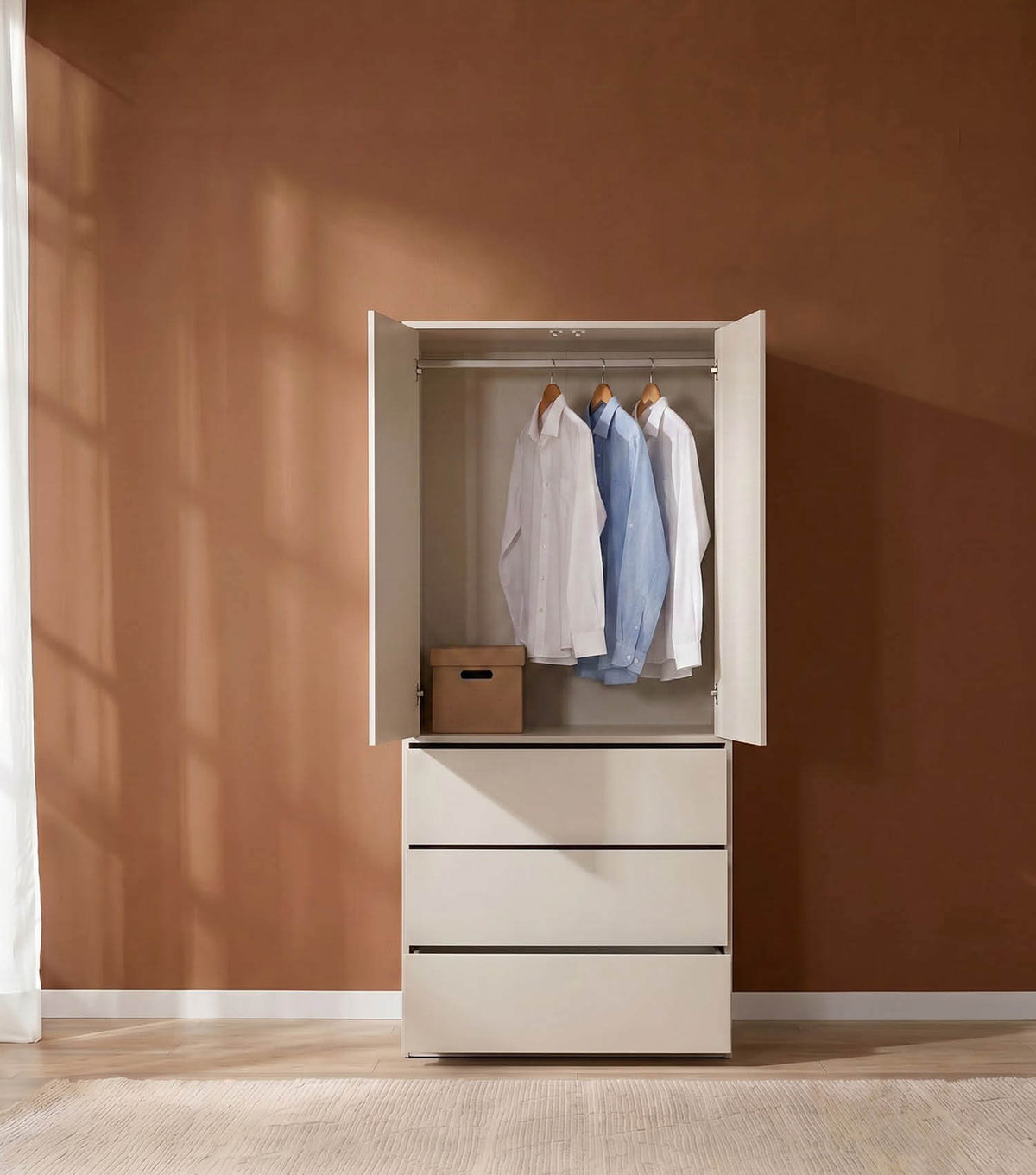 Armoire 'Robe' Armoire de chambre Meuble d'entrée Armoire de couloir