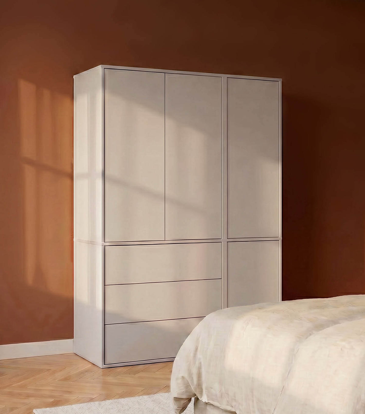 Armoire 'Robe', armoire de chambre, meuble d'entrée, armoire de couloir