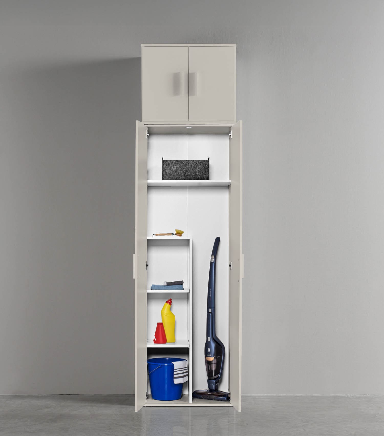 Mehrzweckschrank Hochschrank Schuhschrank Allzweckschrank Flurschrank