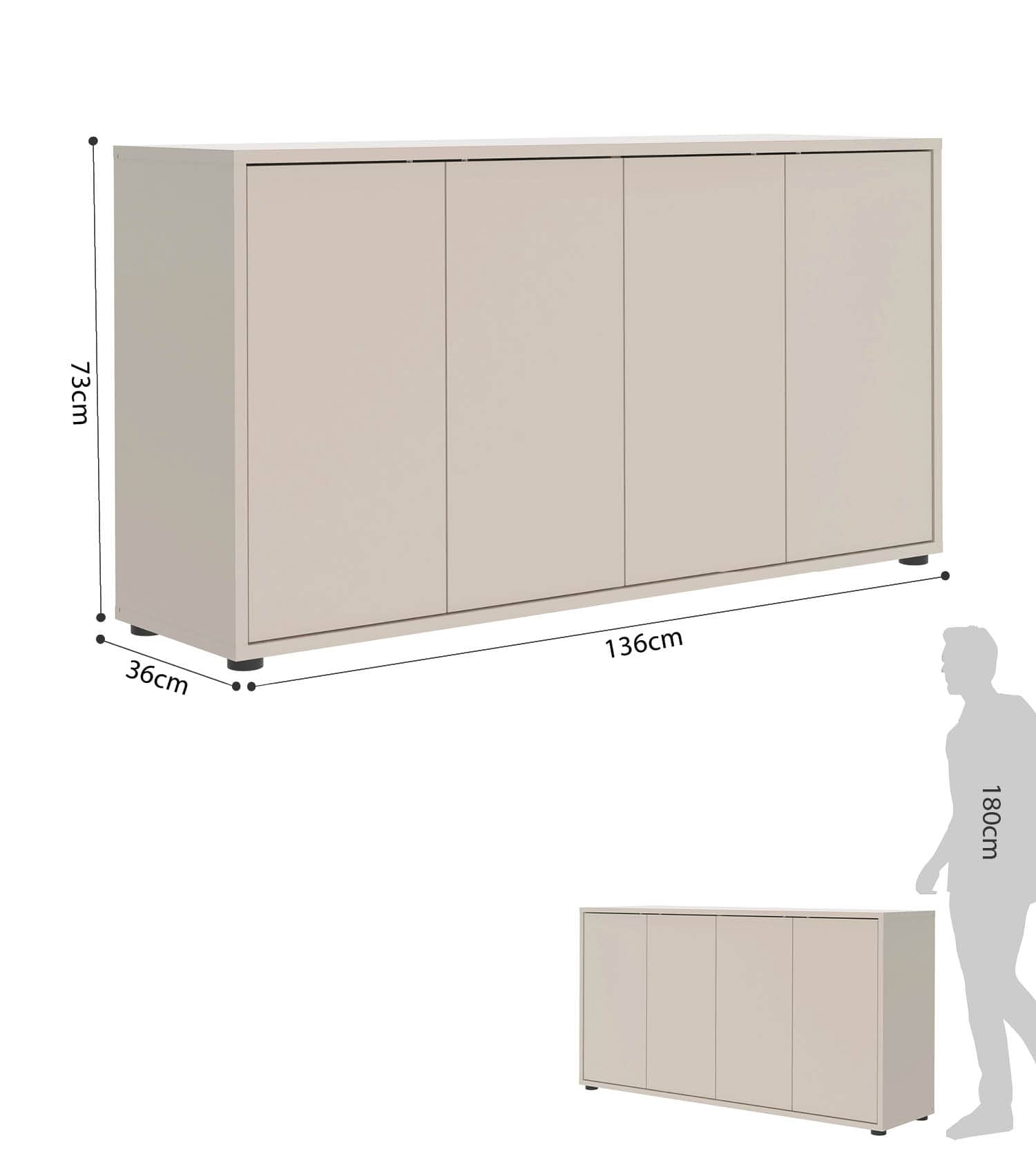 Chest of drawers living room cabinet sideboard kitchen cabinet TV unit wall unit sideboard living room