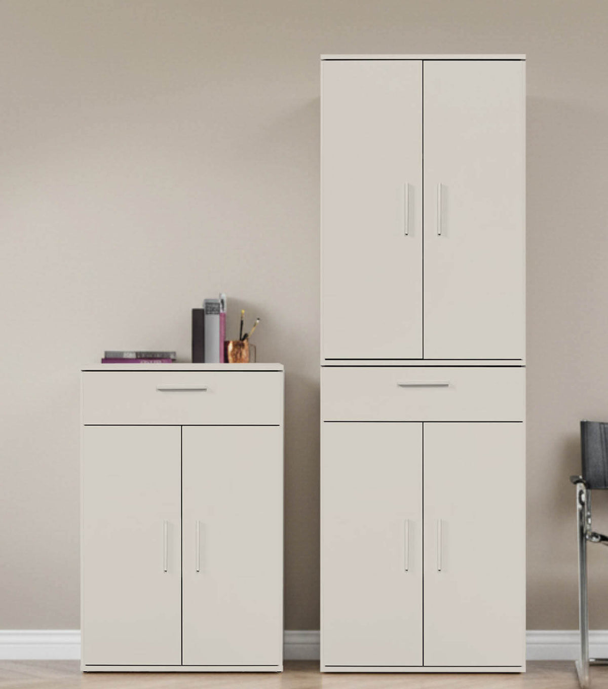 Mehrzweckschrank Set Schrankwand Büroschränke Mehrzweckschränke