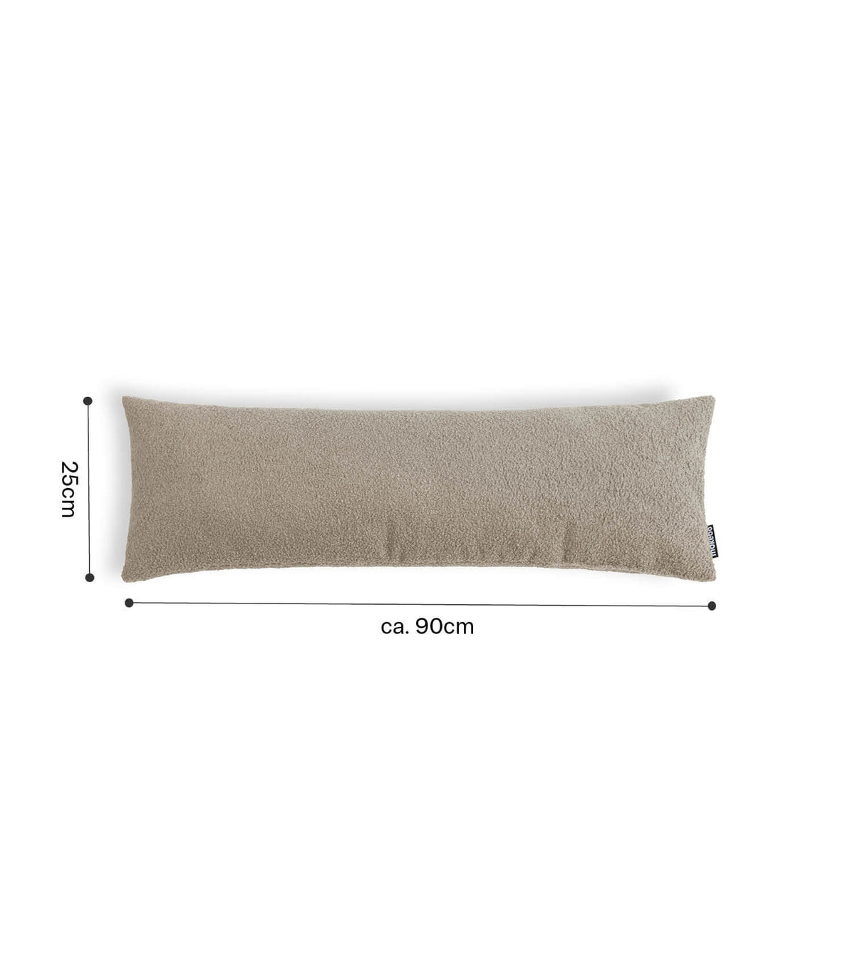 Lumbar cushion, decorative cushion, sofa cushion, Bouclé cushion, cushion, back cushion, bolster cushion