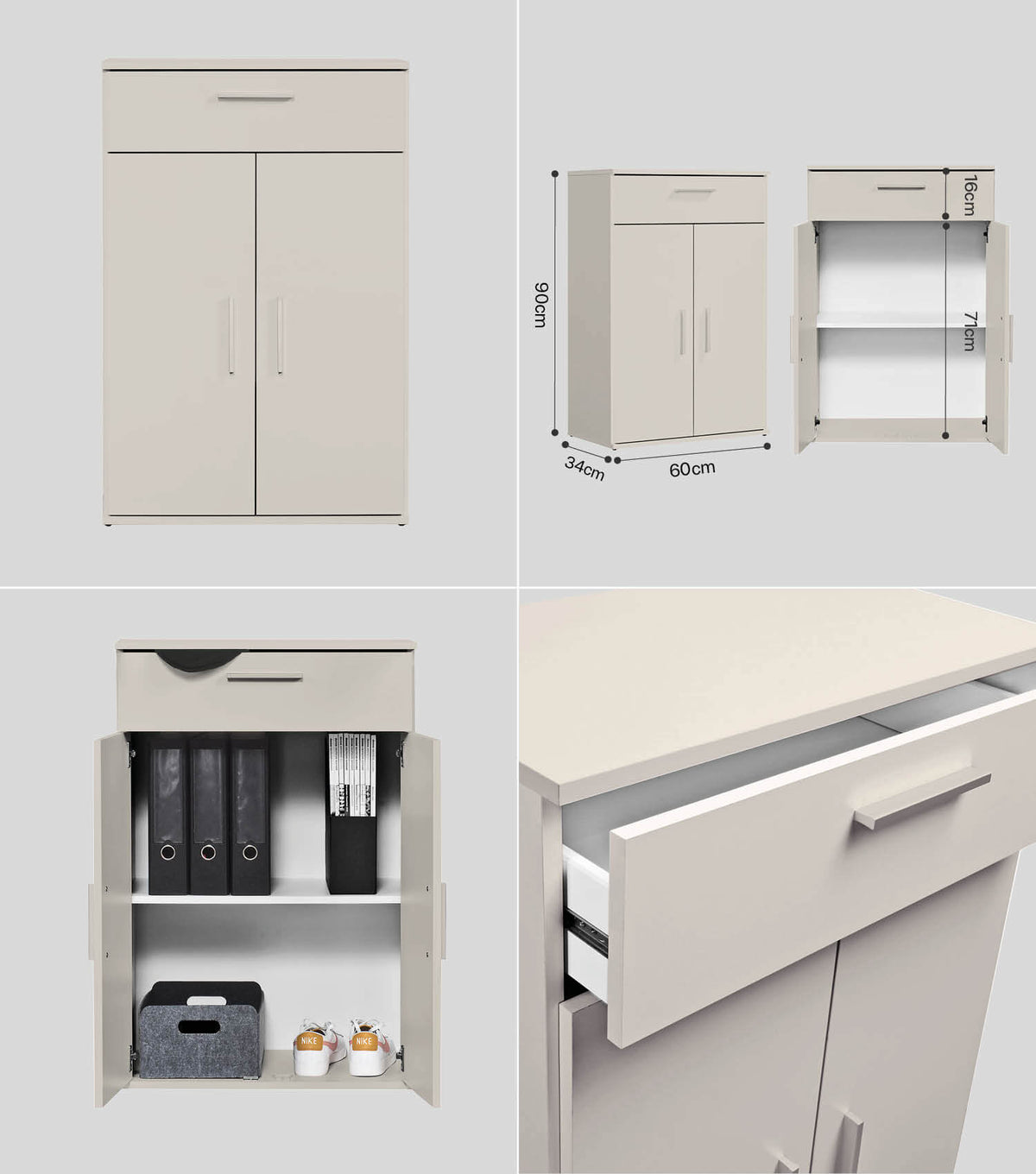 Mehrzweckschrank Set Schrankwand Büroschränke Mehrzweckschränke