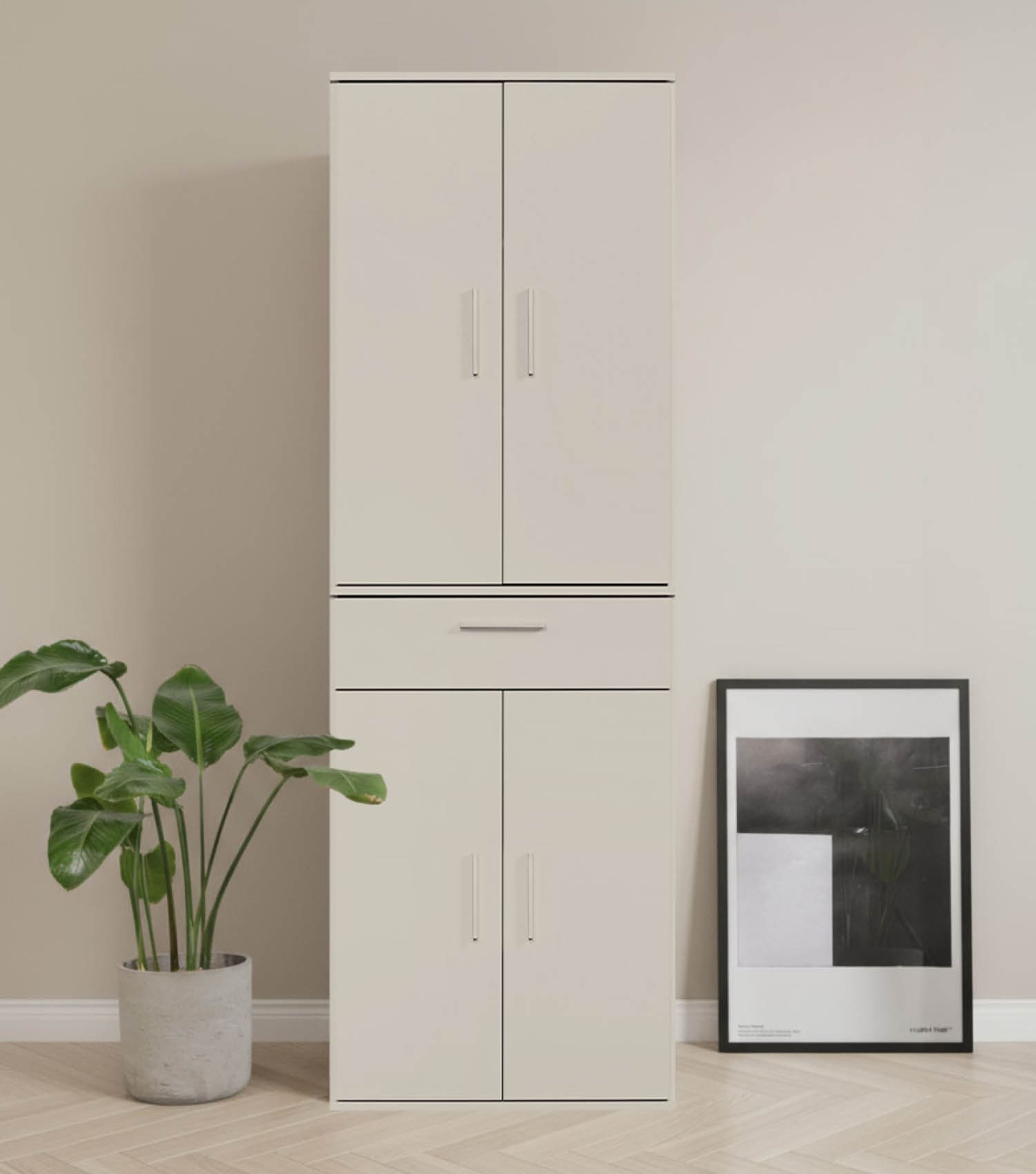Mehrzweckschrank + Schubladen 'Der Praktische' Aktenschrank Schuhschrank