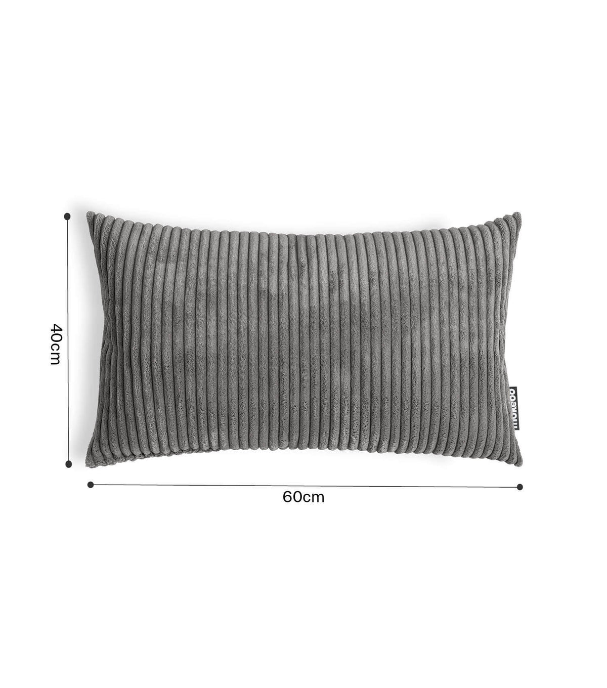 Coussin décoratif, coussin de canapé, coussin en velours côtelé, coussin, coussin de dossier, traversin