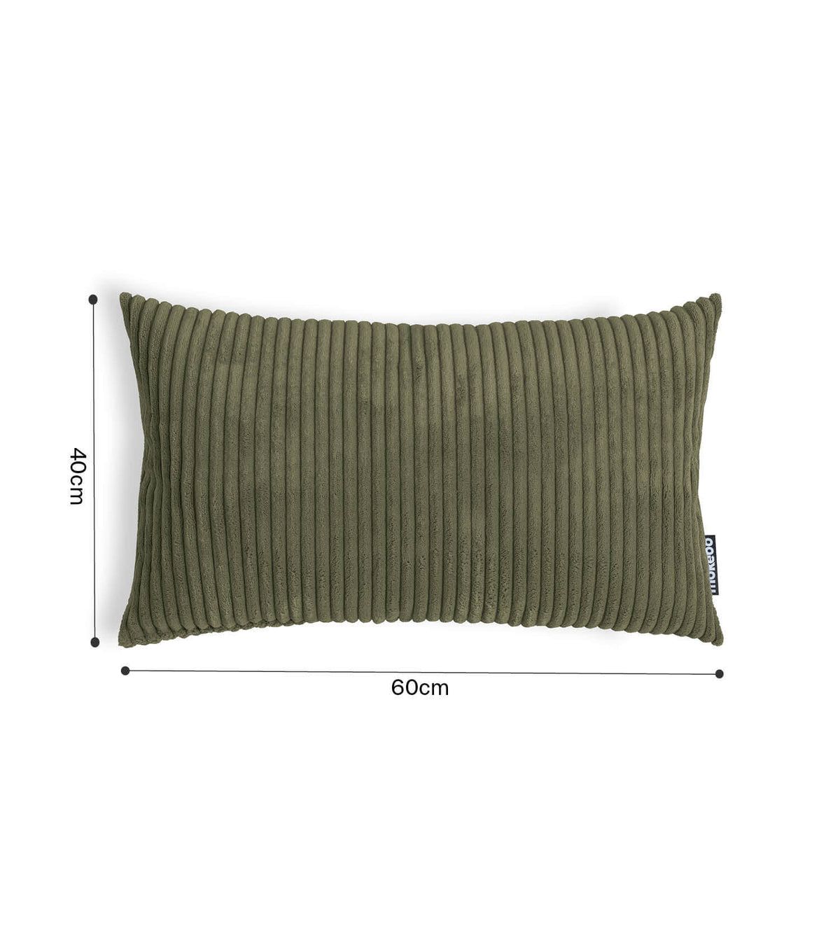 Coussin décoratif Coussin de canapé Coussin en velours côtelé Coussin Coussin de dossier Traversin