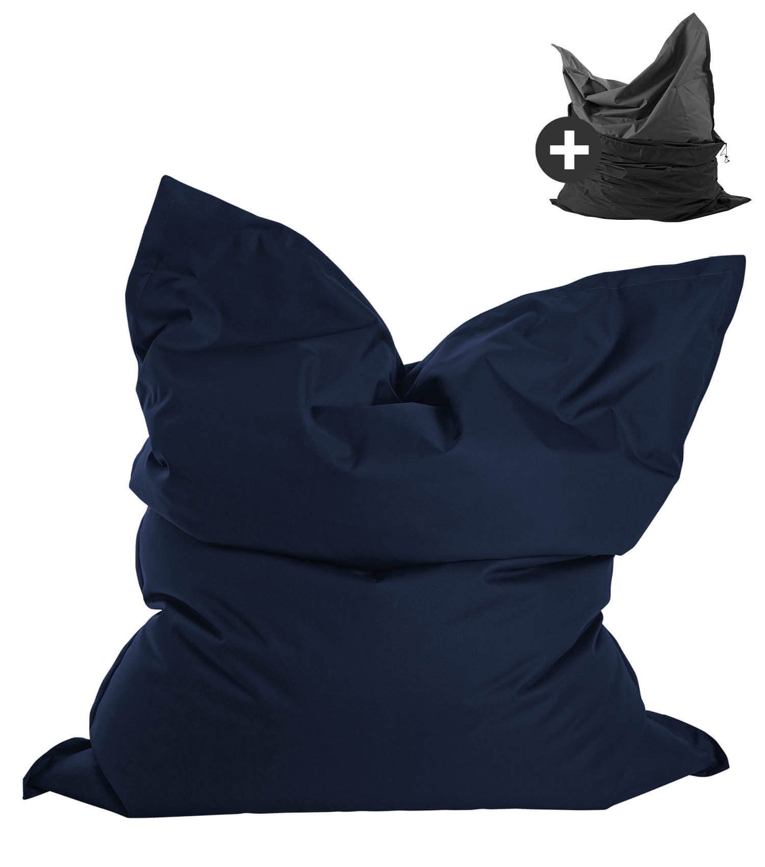 XXL pouf 'Der Große'