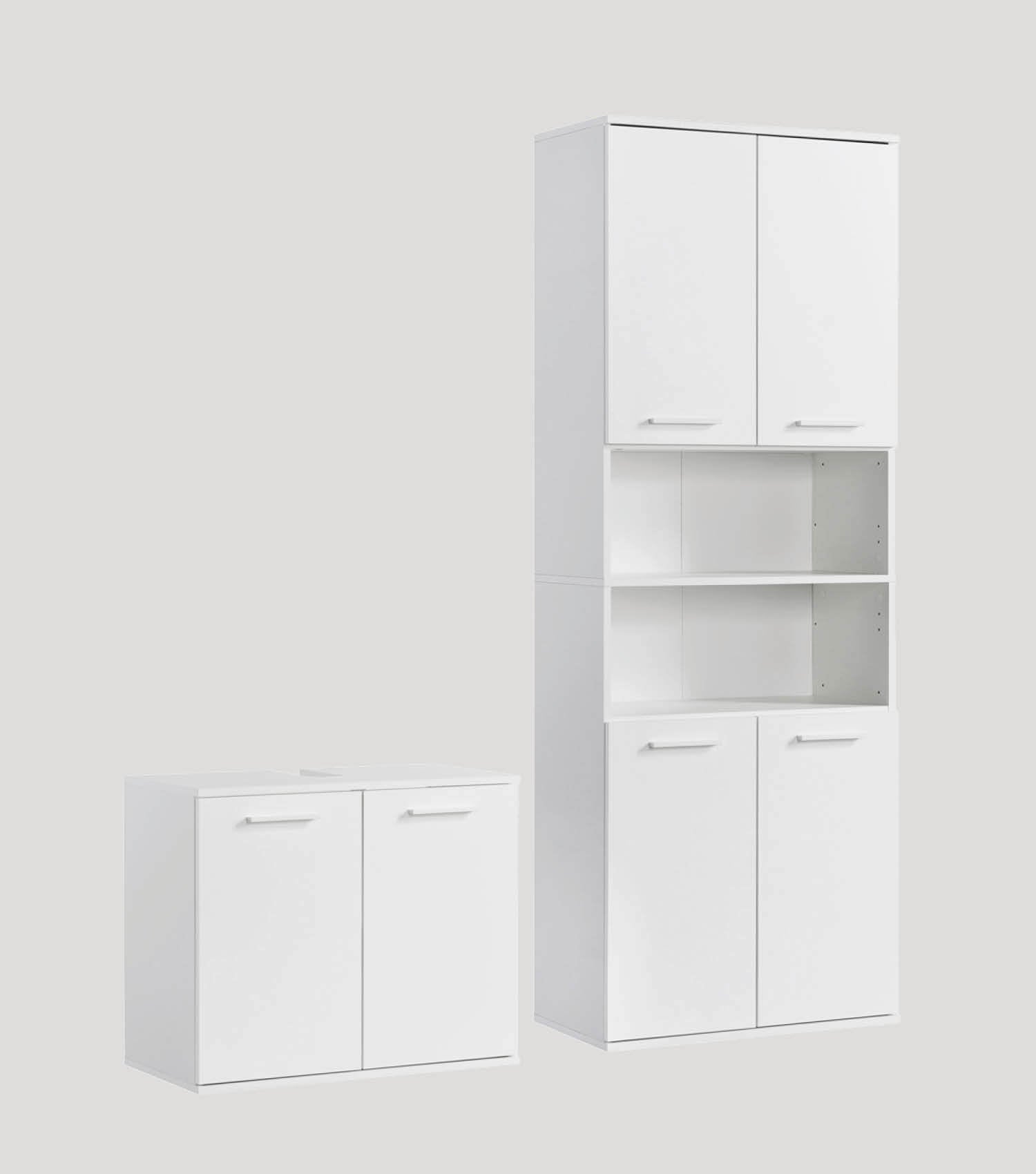 Ensemble de meubles de salle de bain, armoires de salle de bain, set de rangement salle de bain