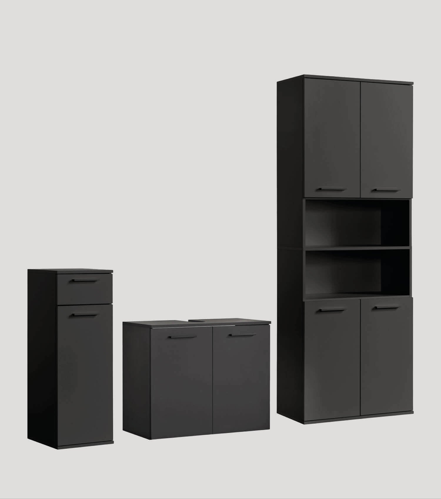 Ensemble de meubles de salle de bain, ensemble de rangement salle de bain, armoires de salle de bain, armoire salle de bain