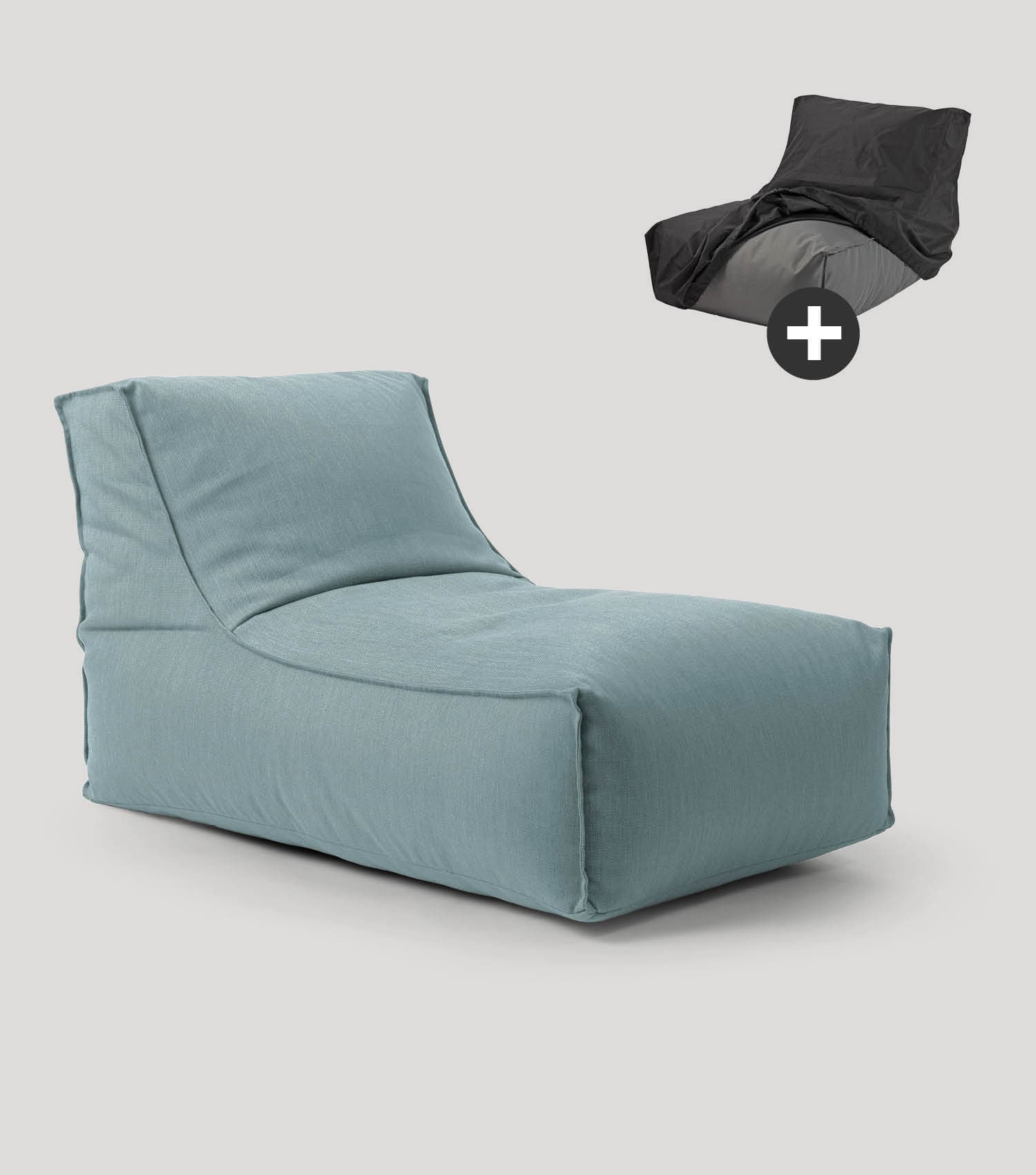 Pouf géant Bodenkissen Relaxliege Bean Bag Liege Sitzbag Sitzkissen