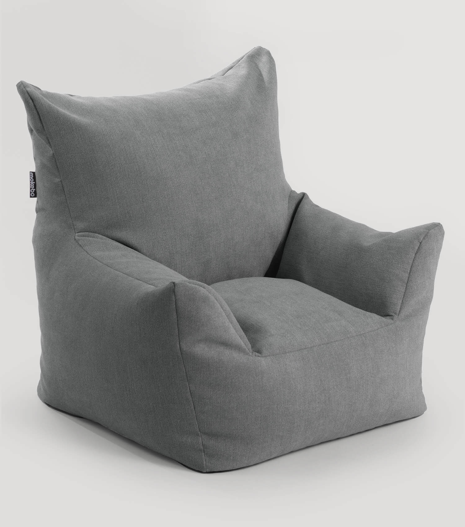 Fauteuil poire enfant en velours côtelé, coussin de sol pour enfant, pouf de lecture