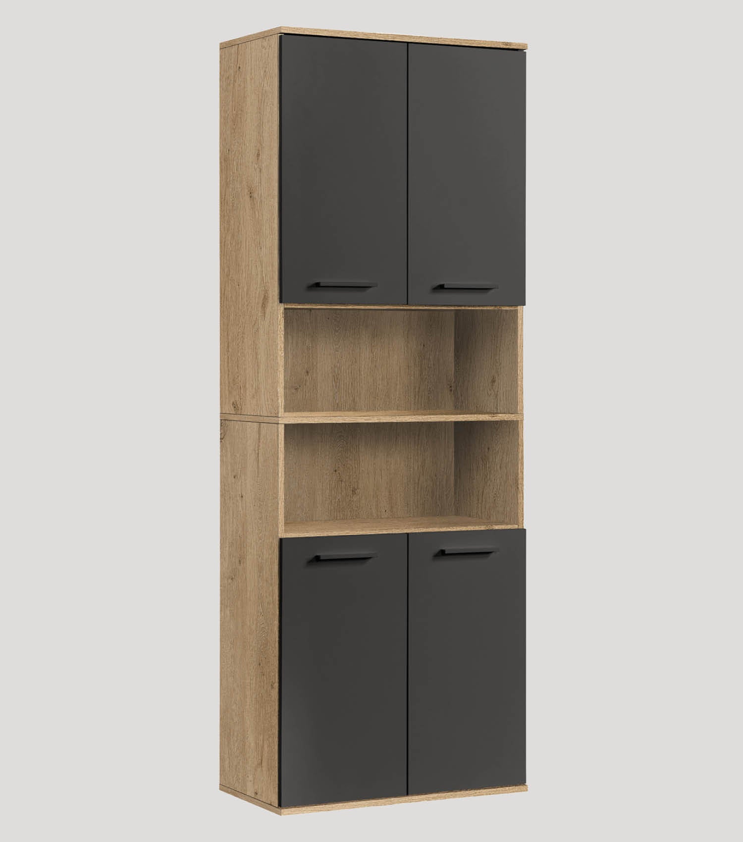 Armoire de salle de bains haute Bad-Hochschrank meuble rangement salle de bains