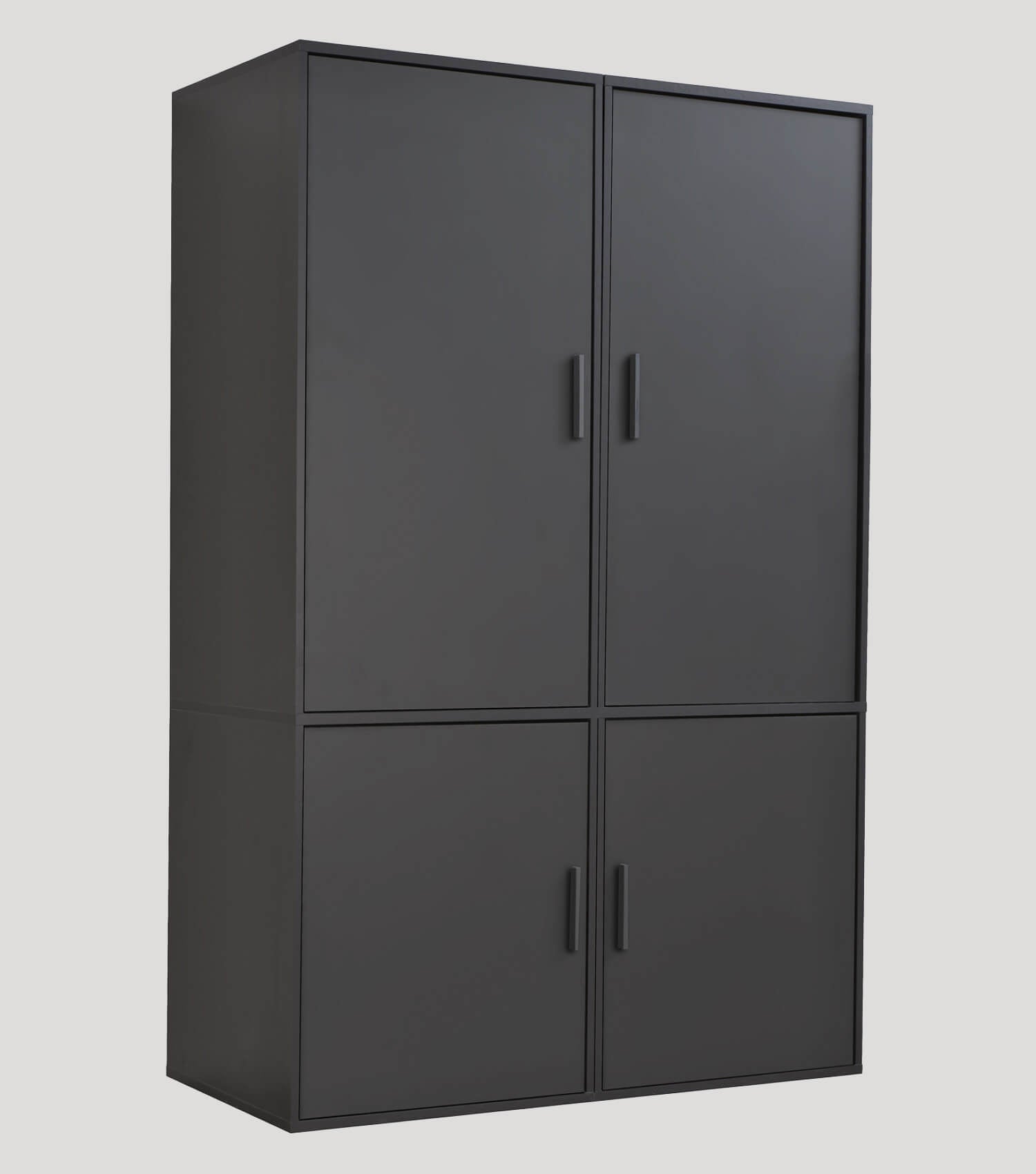 Armoire penderie chambre à coucher couloir - mobilier de rangement