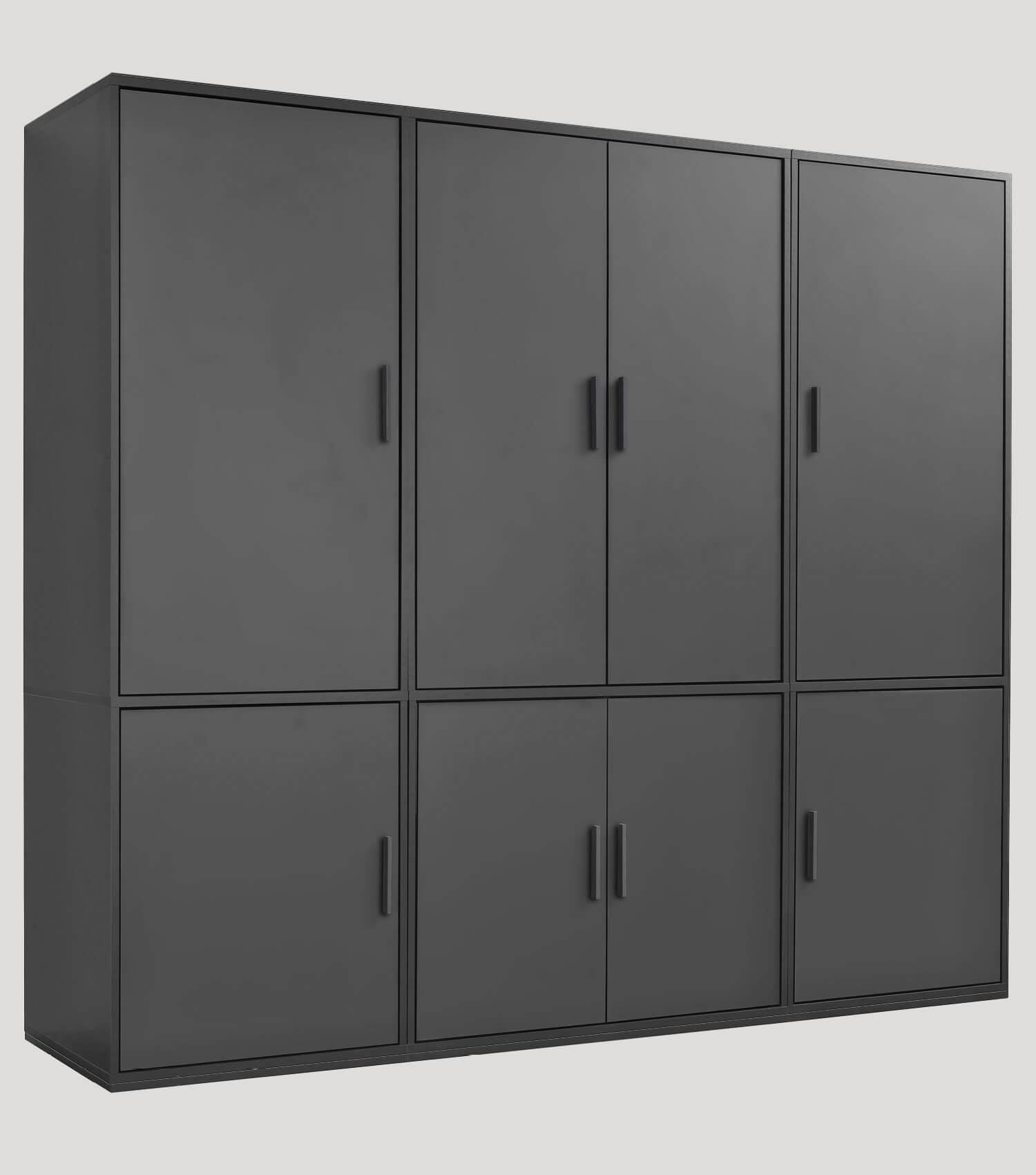 Armoire dressing chambre entrée bois naturel