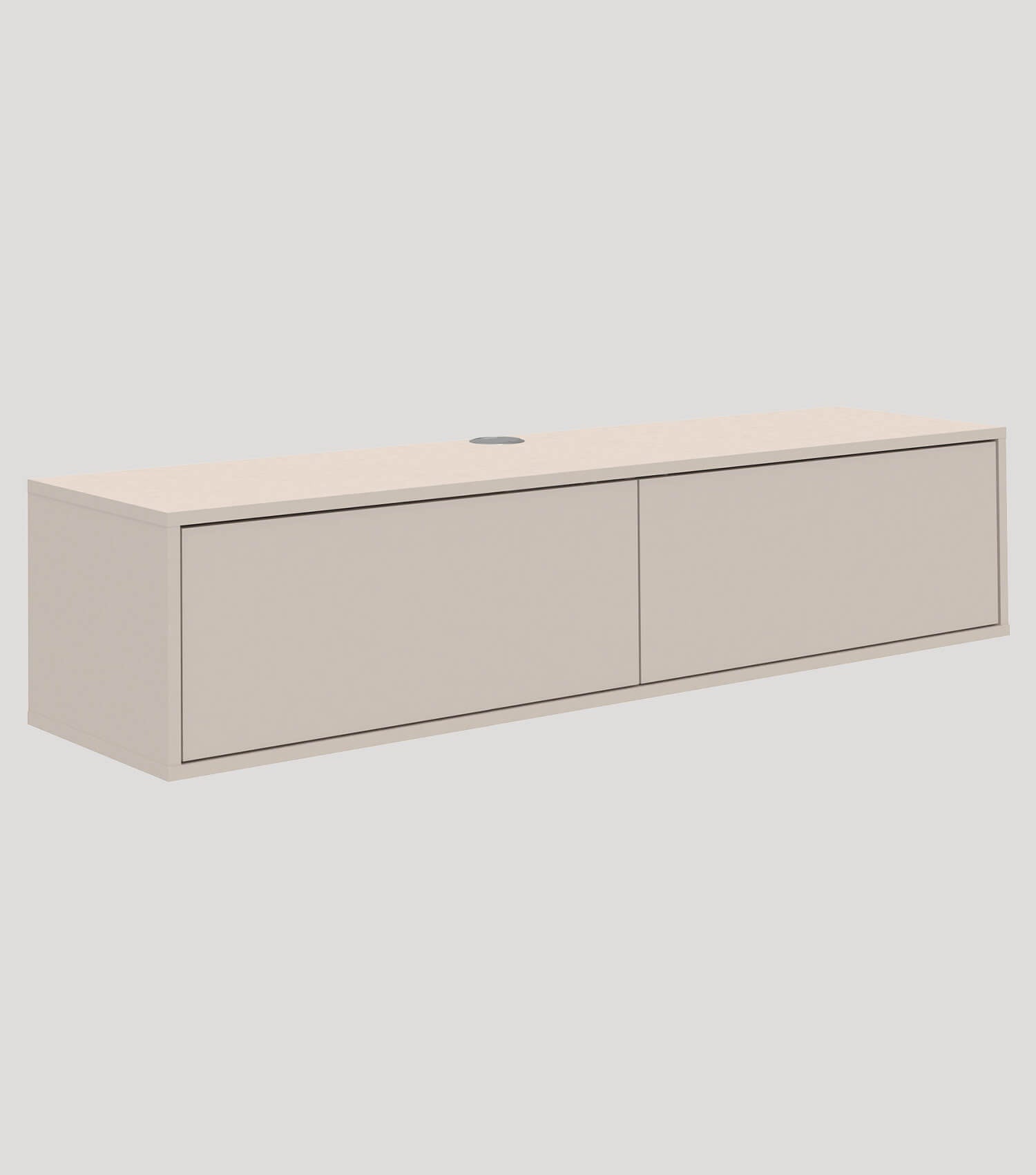 Meuble TV buffet Wohnwand bas en chêne gris salon meuble rangement Wohnwand salon table TV