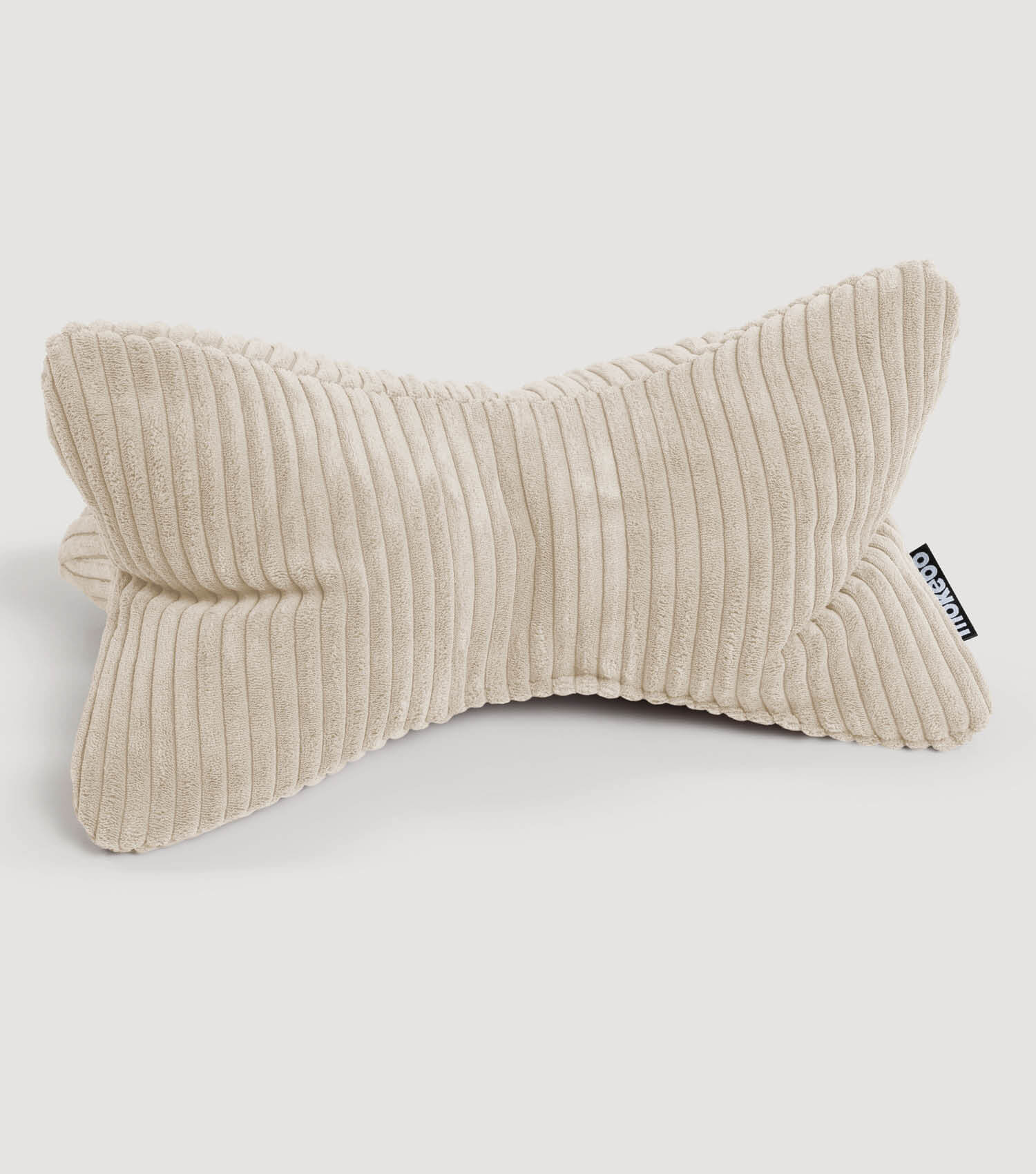 Coussin de lecture en forme d'os, coussin de soutien pour le dos et la nuque, repose-livre