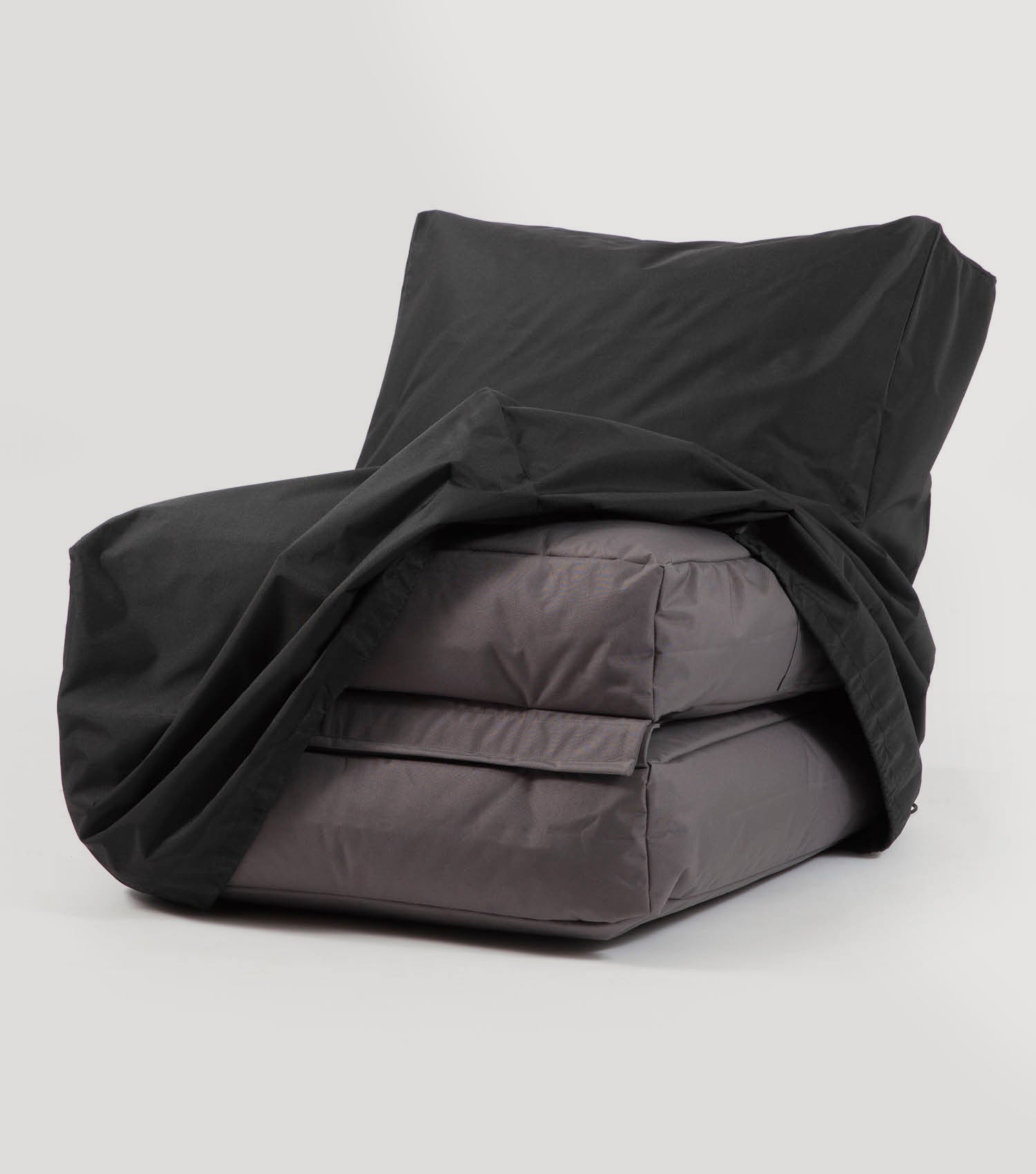 Housse de protection imperméable pour pouf Bean Bag#sku_SH1_BB9_schw