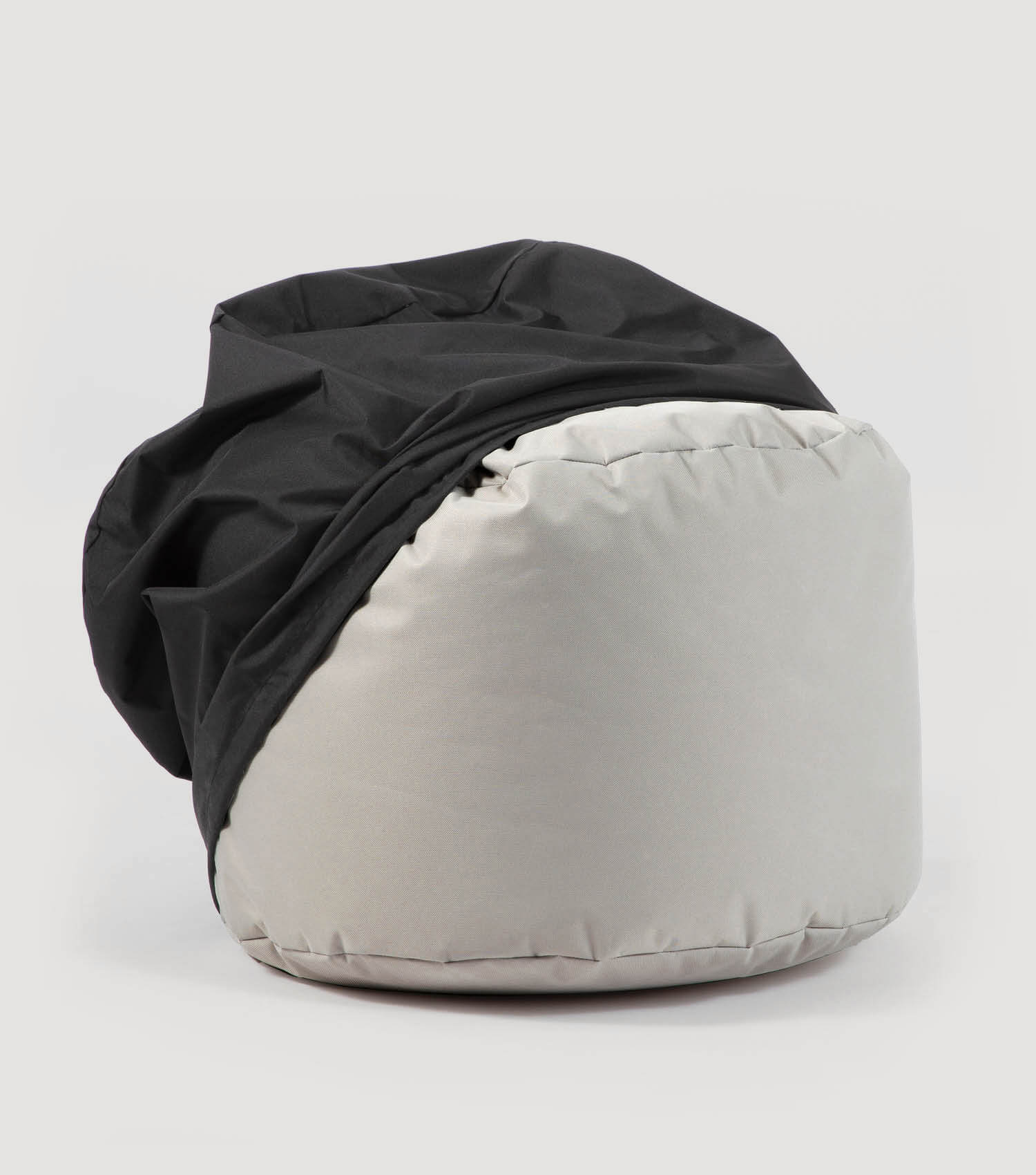 Housse protectrice imperméable pour pouf Bean Bag#sku_SH1_PF1_schw