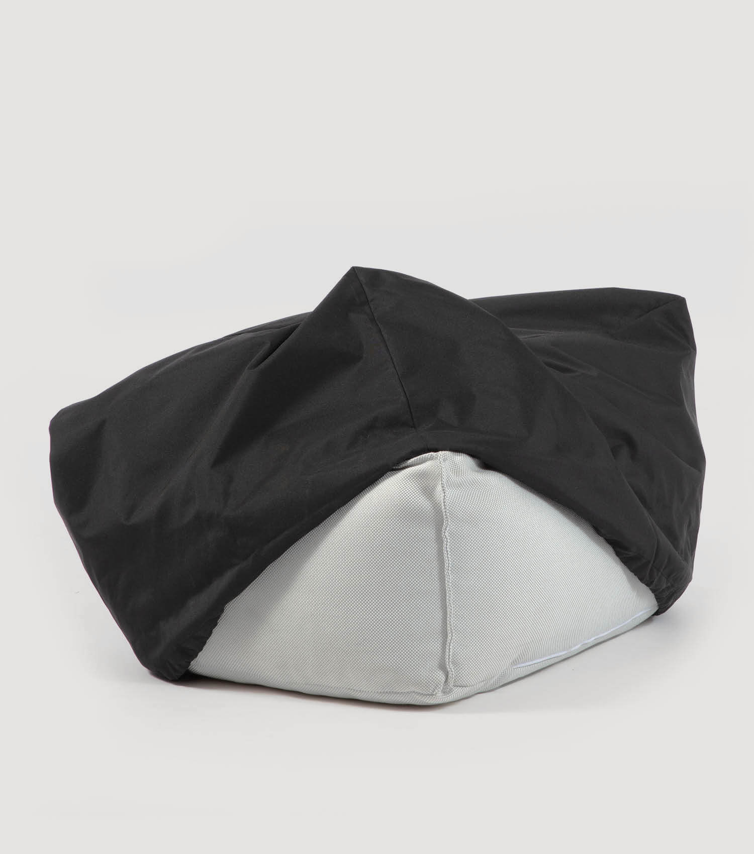 Housse de protection imperméable pour pouf bean bag, résistante à l'eau#sku_SH1_PF2_schw