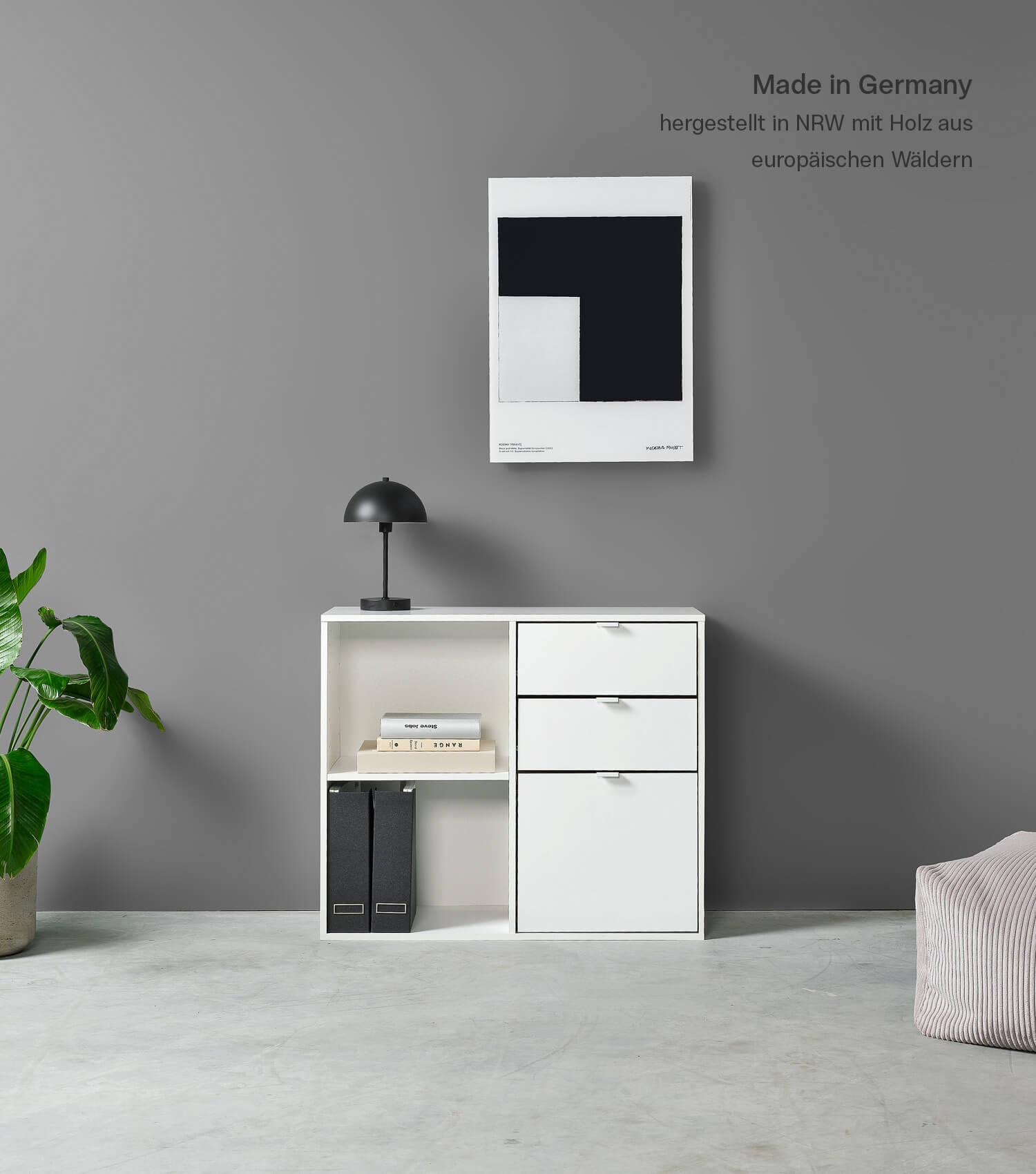 Étagère de rangement cube modulable, séparateur d'espace, bibliothèque, étagère de bureau en bois#sku_AR2.1ST-perlw