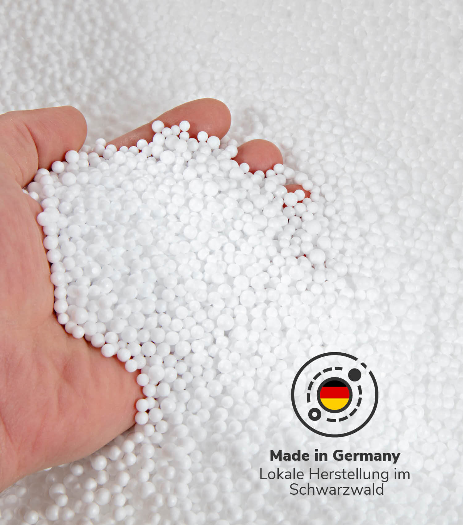 Remplissage pouf ‘Der Nachfüller’ également disponible en pack de recharge perles EPS #sku_EPS1_100L#sku_EPS1_200L