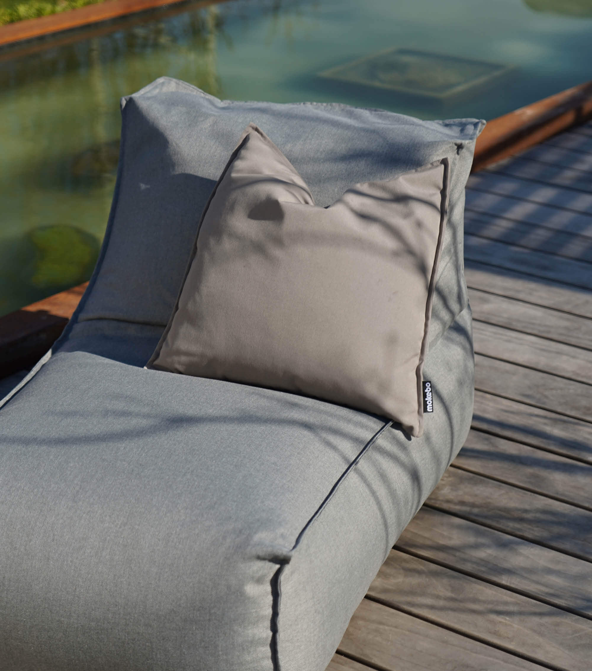 Housse de coussin d'extérieur imperméable