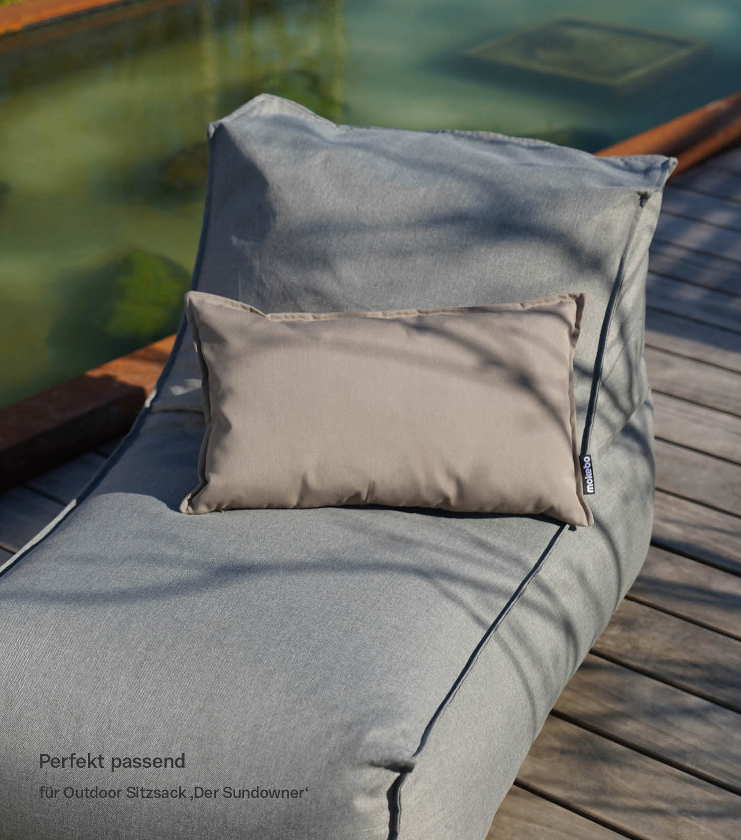 Housse de coussin d'extérieur imperméable