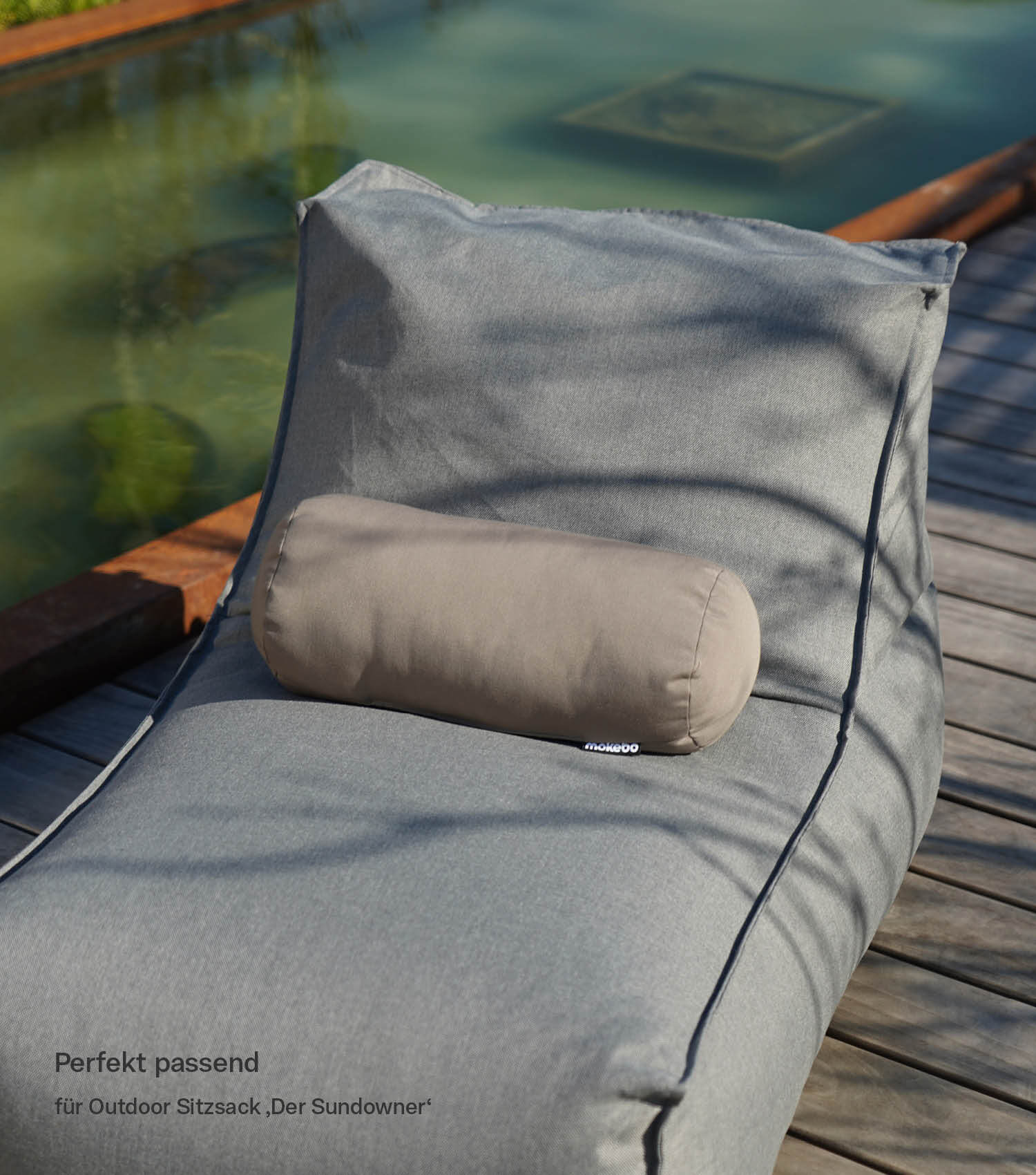 Coussin de soutien cervical d'extérieur imperméable et résistant aux intempéries