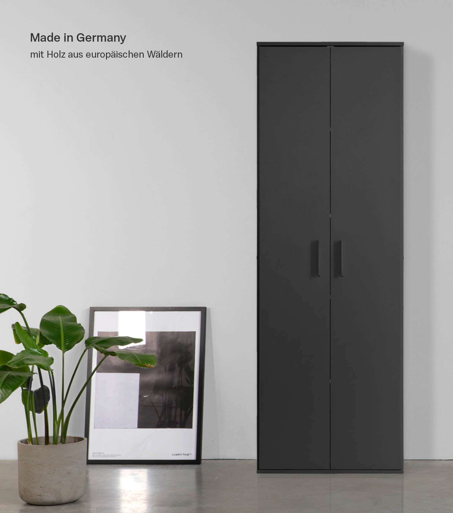 Armoire de rangement chaussures placard multifonction meuble d'entrée vestiaire bois