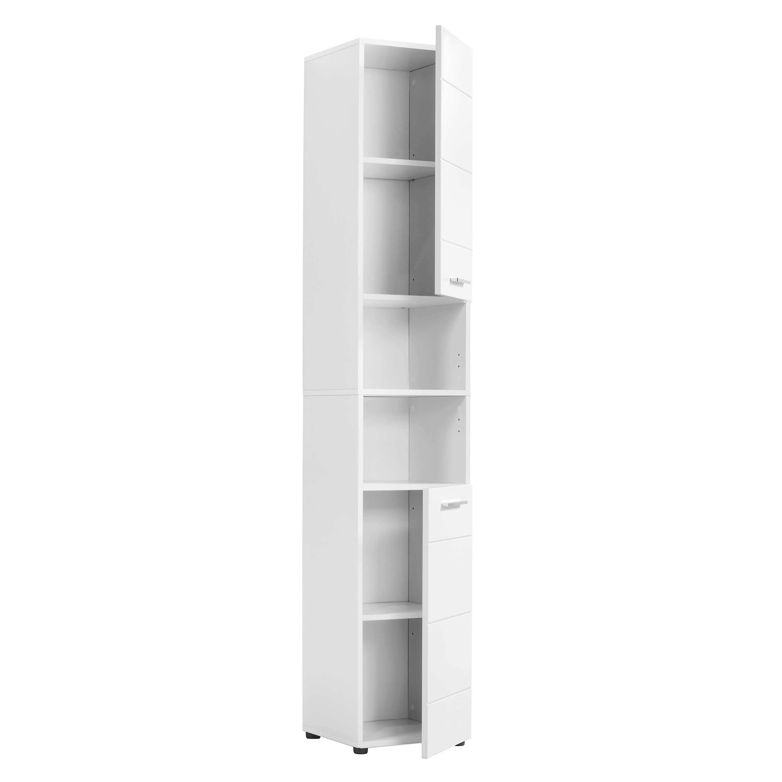 Armoire de salle de bain haute Badezimmerschrank Badschrank Badezimmerregal Schrank