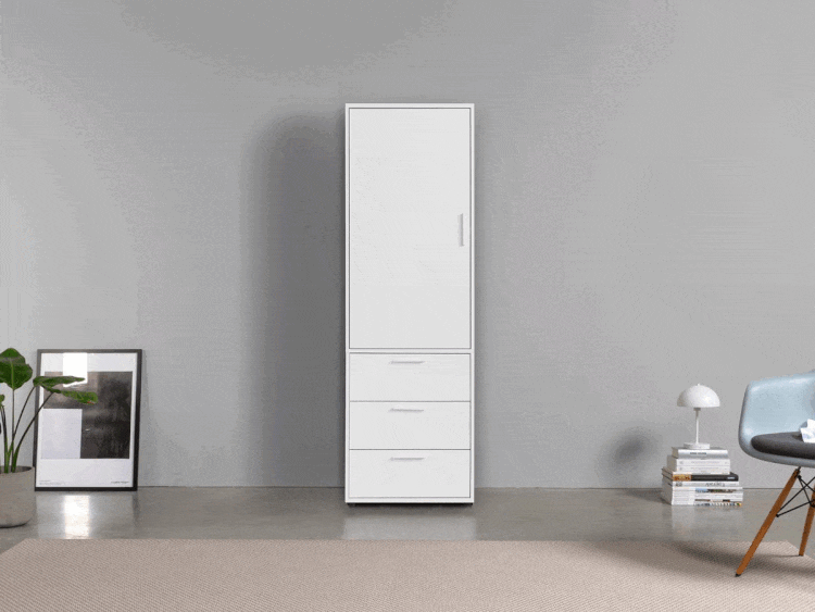 Innombrables options de configuration pour développer votre dressing