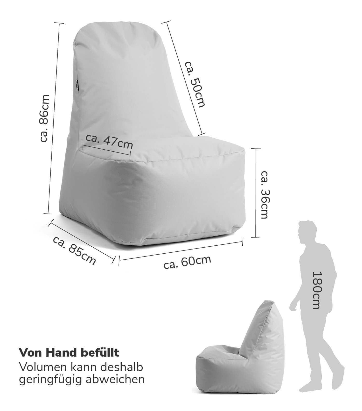 Pouf de jeu pour enfants, fauteuil gaming bean bag