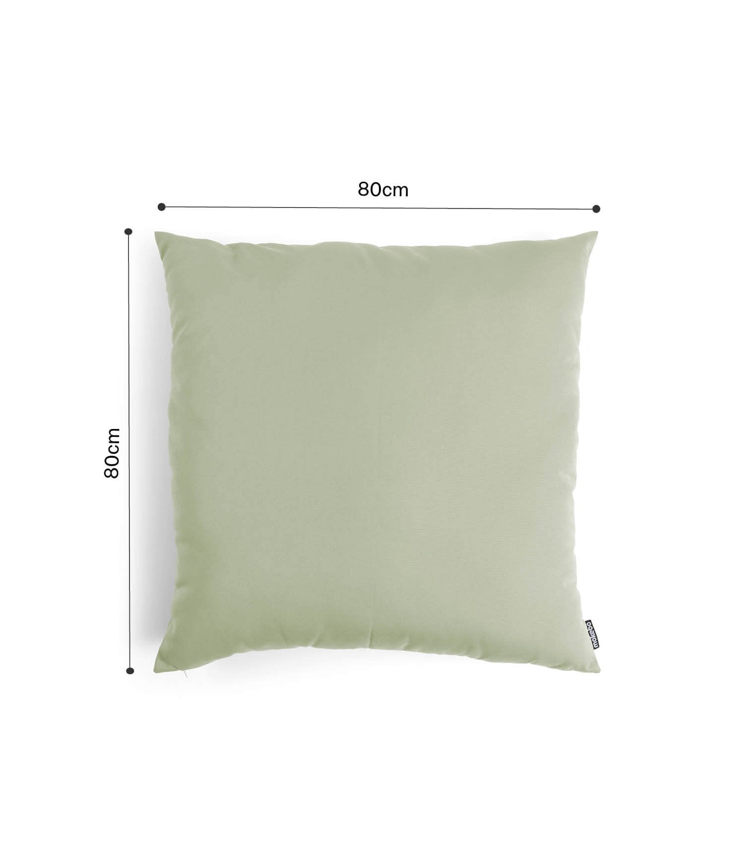 Housse de coussin d'extérieur imperméable XL mokebo Kissen