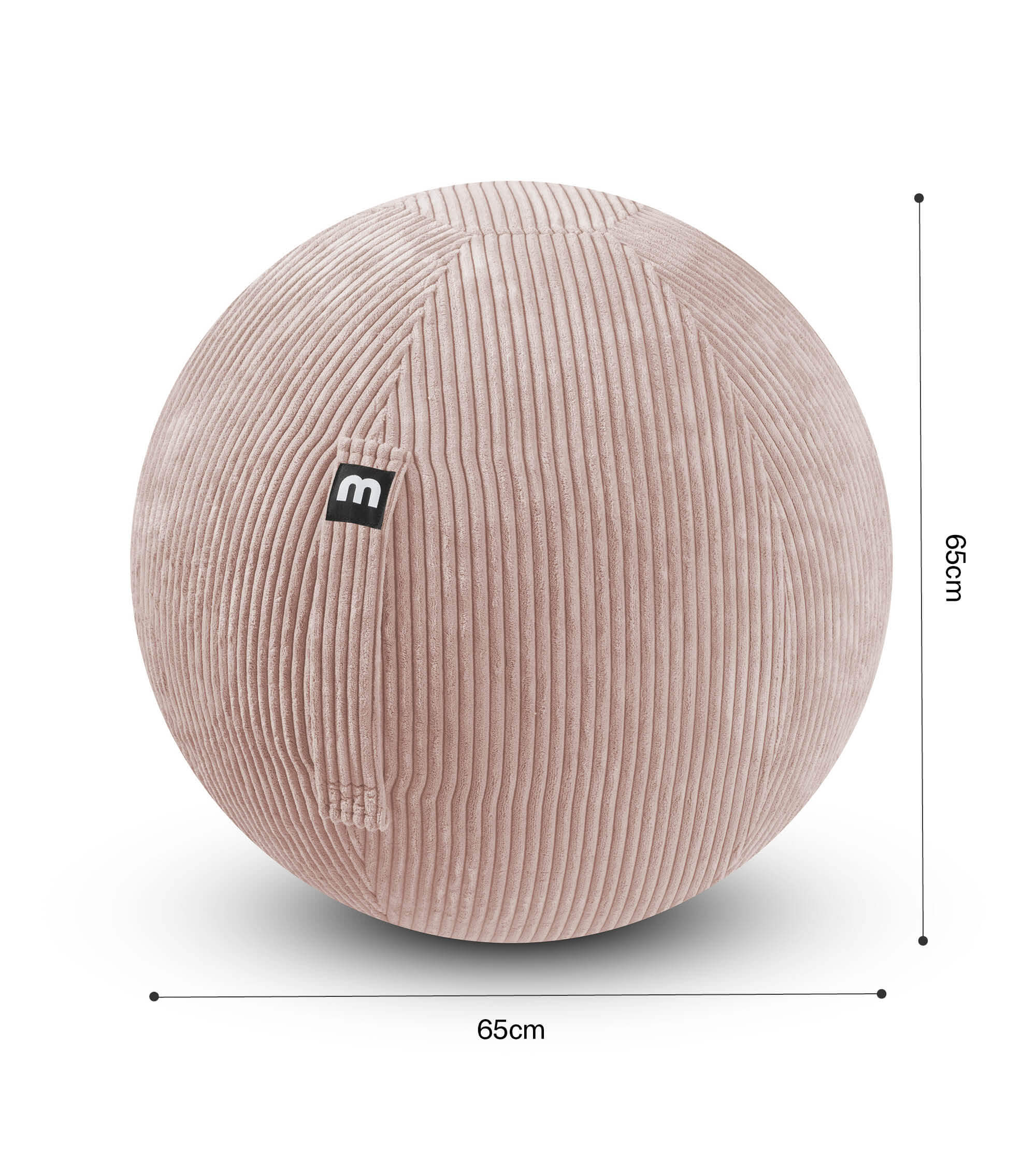 Ballon de siège en tissu de bureau ergonomique ballon de gymnastique chaise de bureau